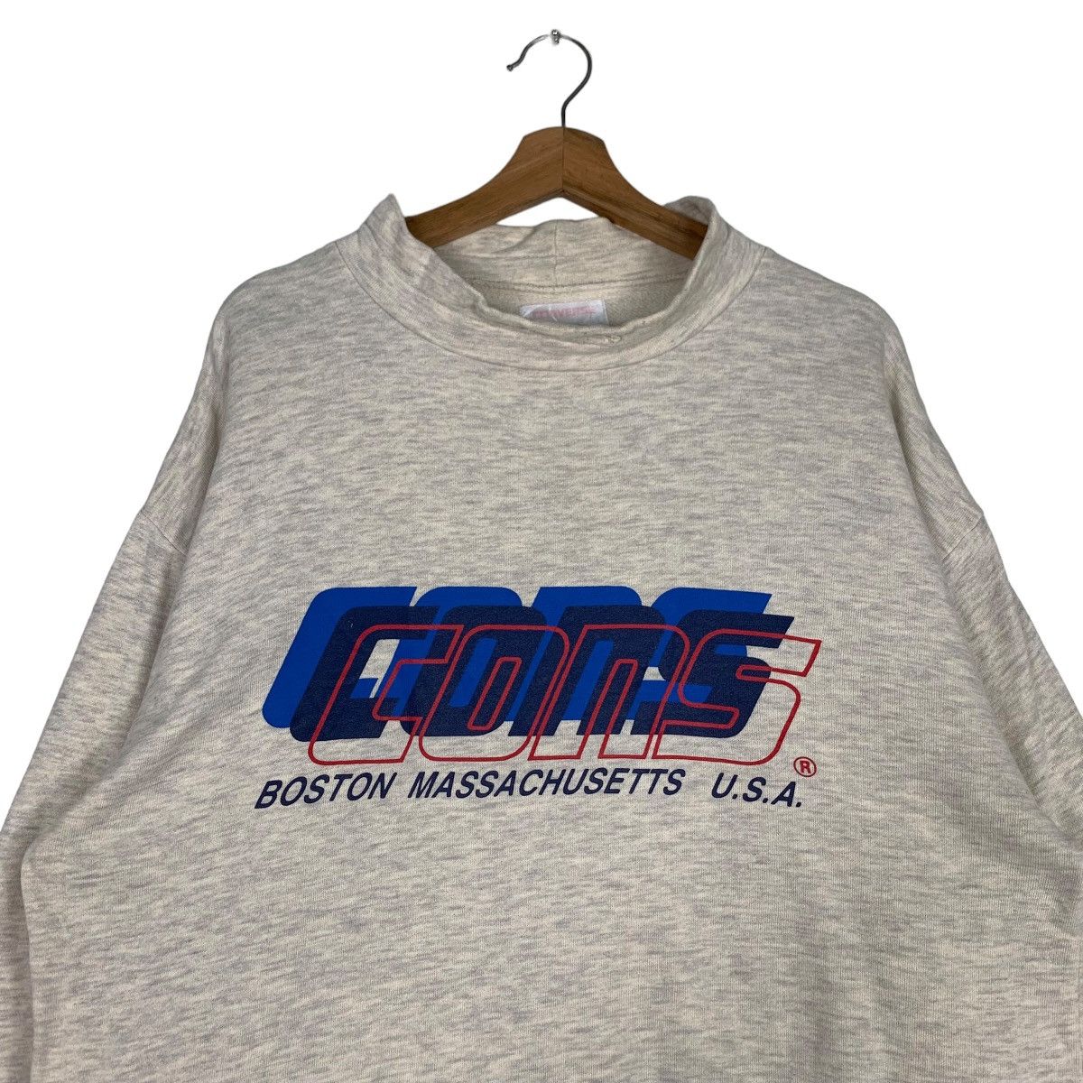 Converse CONVERSE Boston Massachusetts USA Sweater #0444-C20 Size US L / EU 52-54 / 3 - 2 Thumbnail