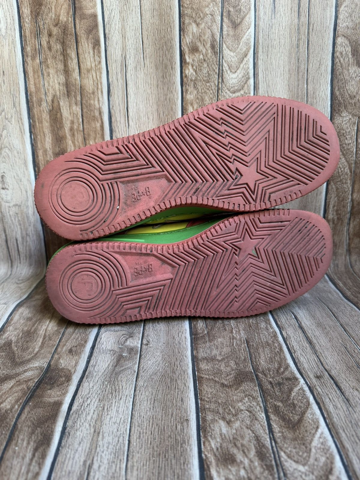 Bape × Nigo 2009 woodland camo bapesta Size US 9 / EU 42 - 22 Thumbnail