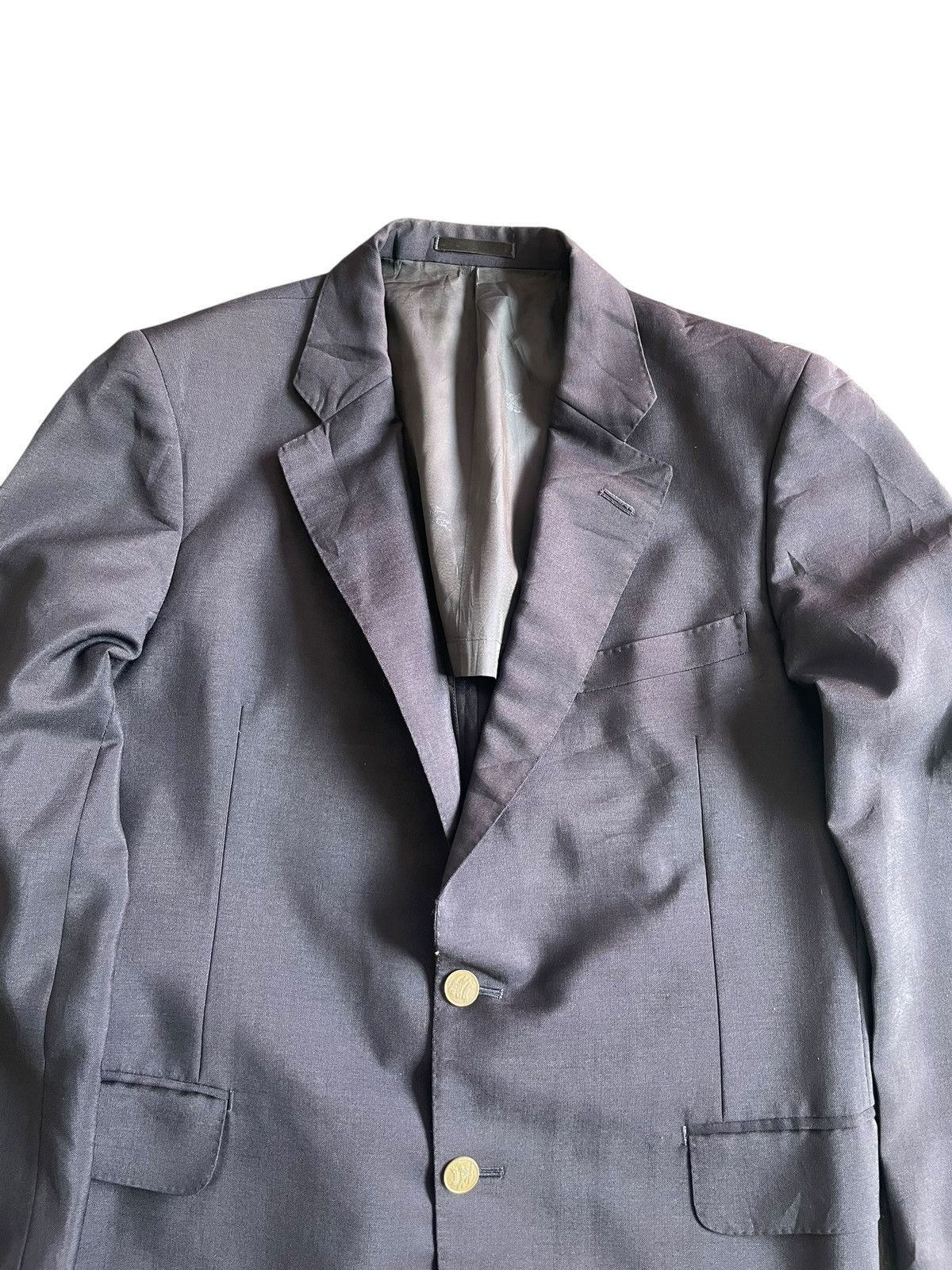 Burberry Vintage Burberrys Wool Coat Size US M / EU 48-50 / 2 - 3 Thumbnail