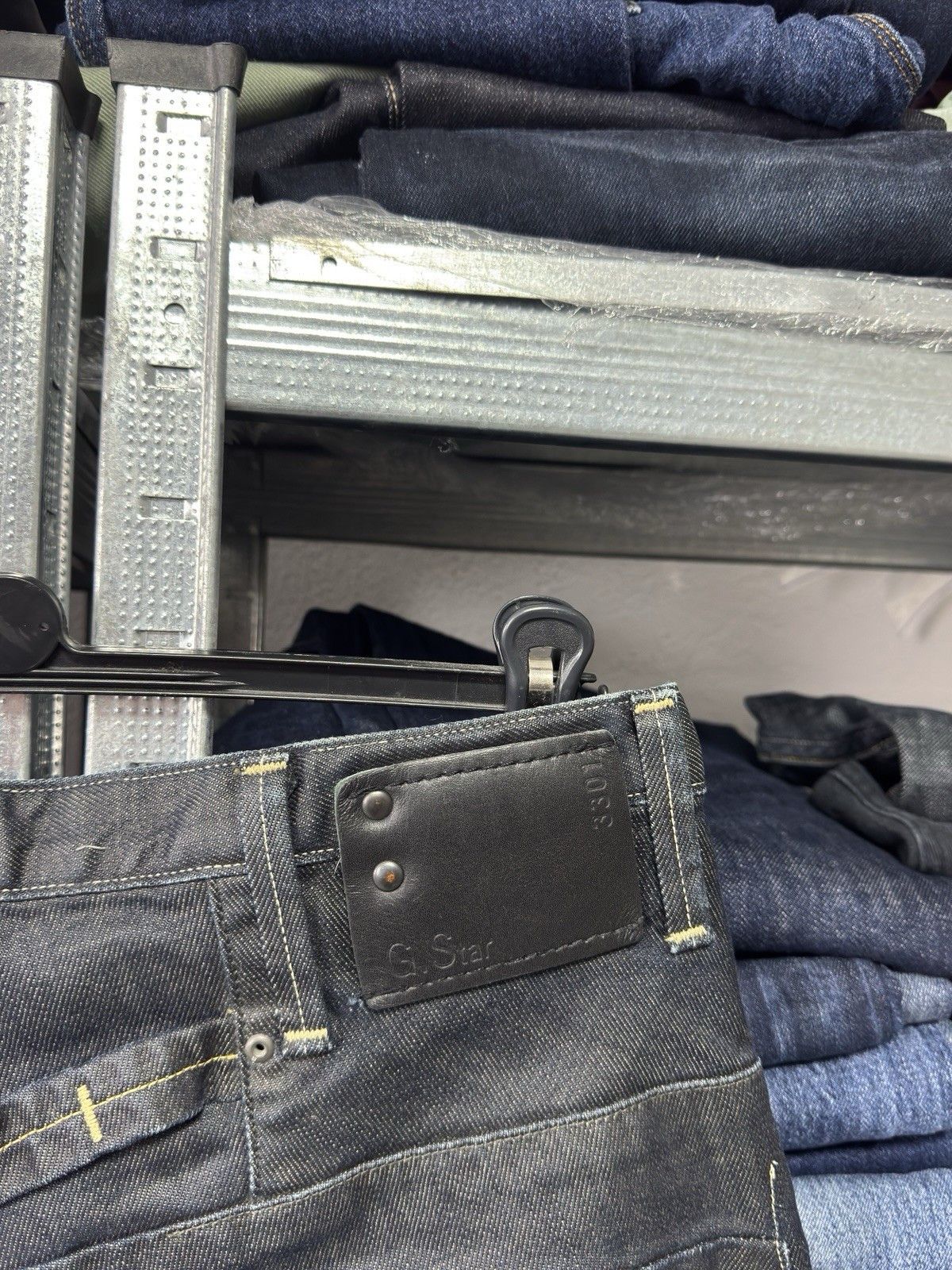 G-Star G-Star Raw Blade Men Straight Loose Jeans Size US 32 / EU 48 - 3 Thumbnail