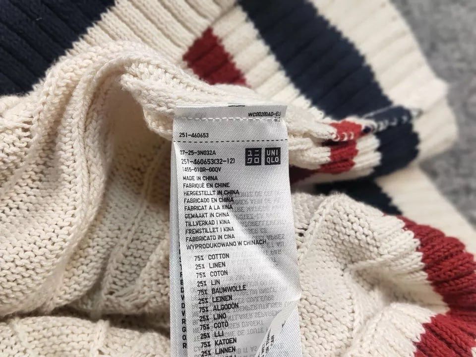 JW Anderson × Uniqlo Uniqlo x JW Anderson Cricket Long Vest Knit Sweater Size M / US 6-8 / IT 42-44 - 11 Thumbnail