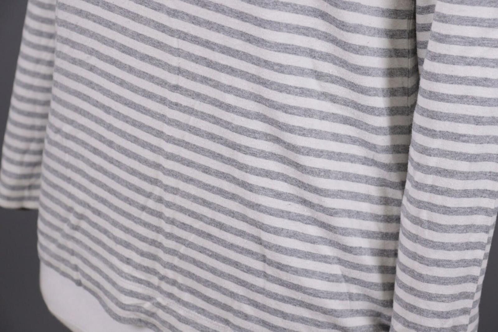 Oscar De La Renta Oska Stripe Multicolor Lagenlook Relaxed Pullover Top Size 1 Size M / US 6-8 / IT 42-44 - 9 Thumbnail