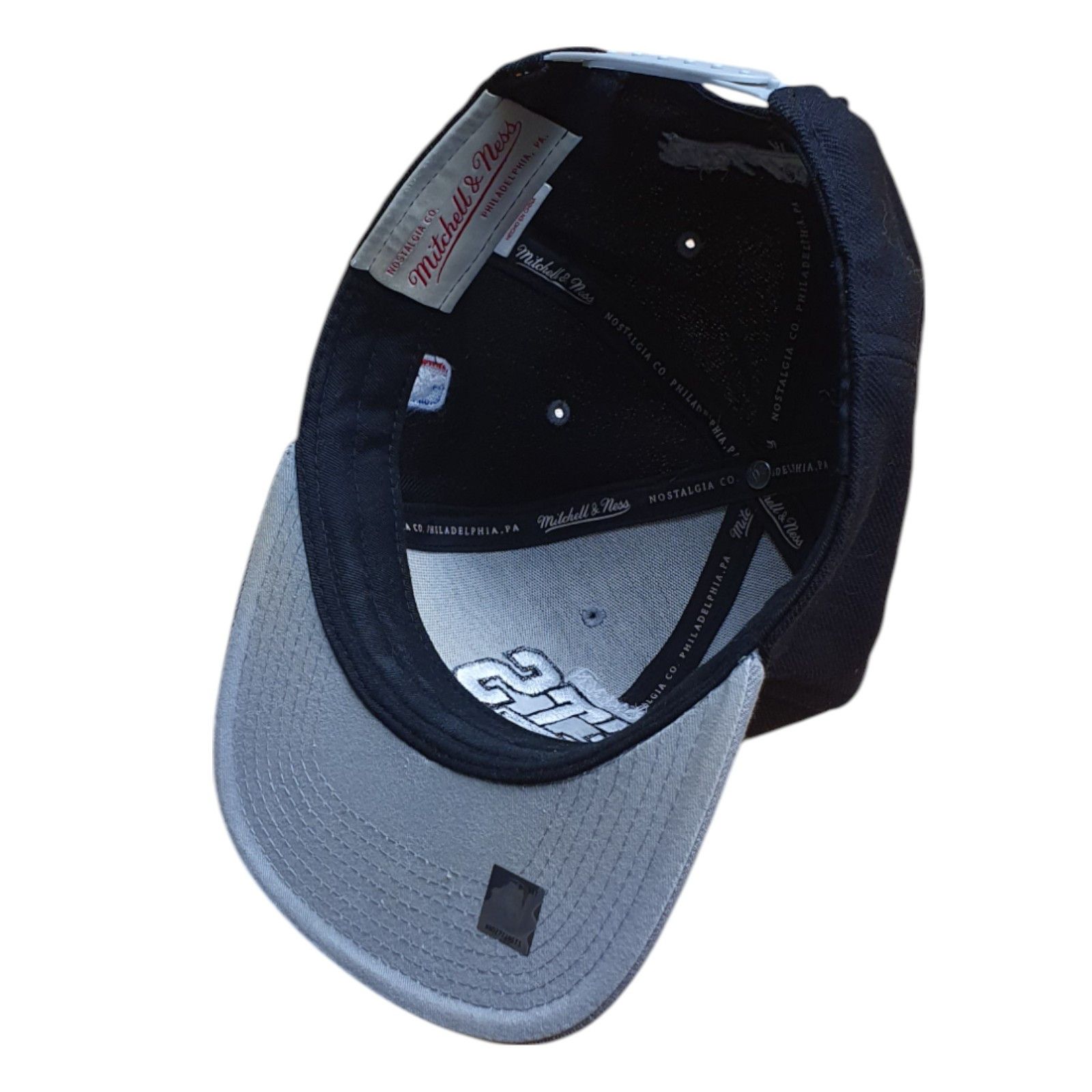 Mitchell & Ness × NBA Mitchell & Ness NBA Brooklyn Nets Snapback Cap Size ONE SIZE - 4 Thumbnail