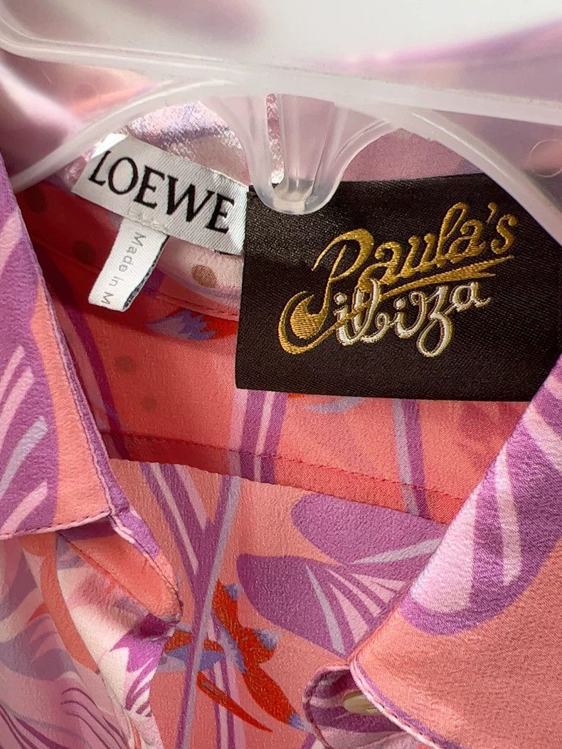 Loewe LOEWE Silk shirt Size 4XL / US 24-26 - 3 Thumbnail