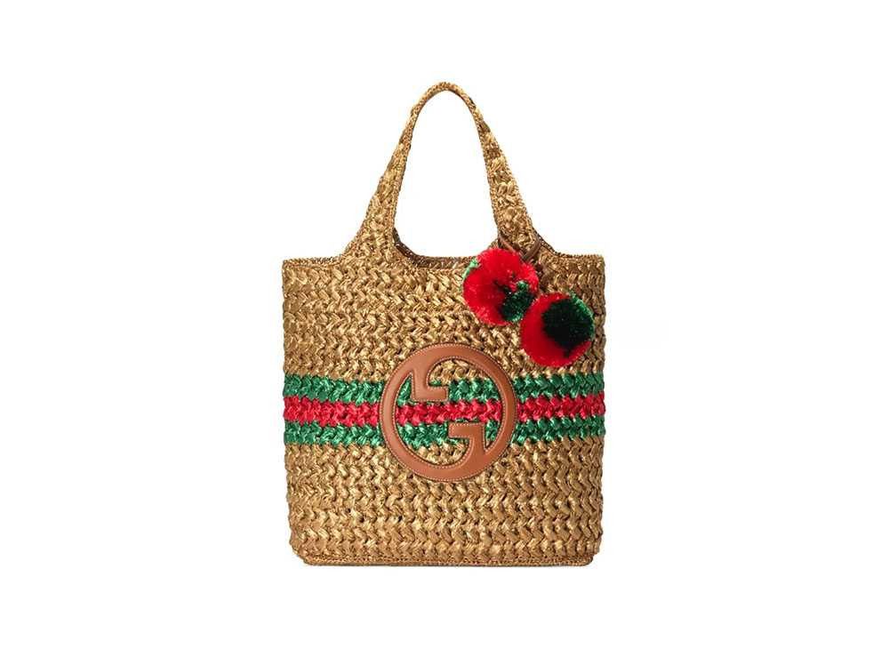 Gucci o1s1wg110125 Size: OS / Medium Tote Bag in Multicolor Size ONE SIZE - 1 Preview