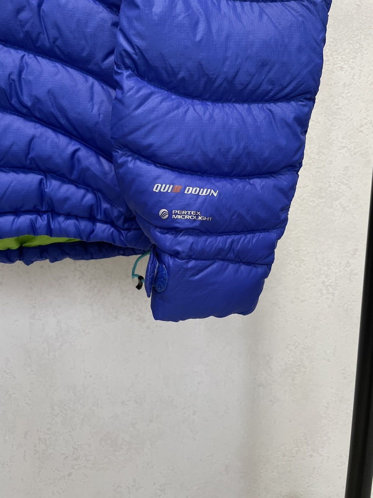 Phenix Phenix Swift Duck Quix Down Puffer Jacket Pertex Microlight Size US S / EU 44-46 / 1 - 2 Thumbnail