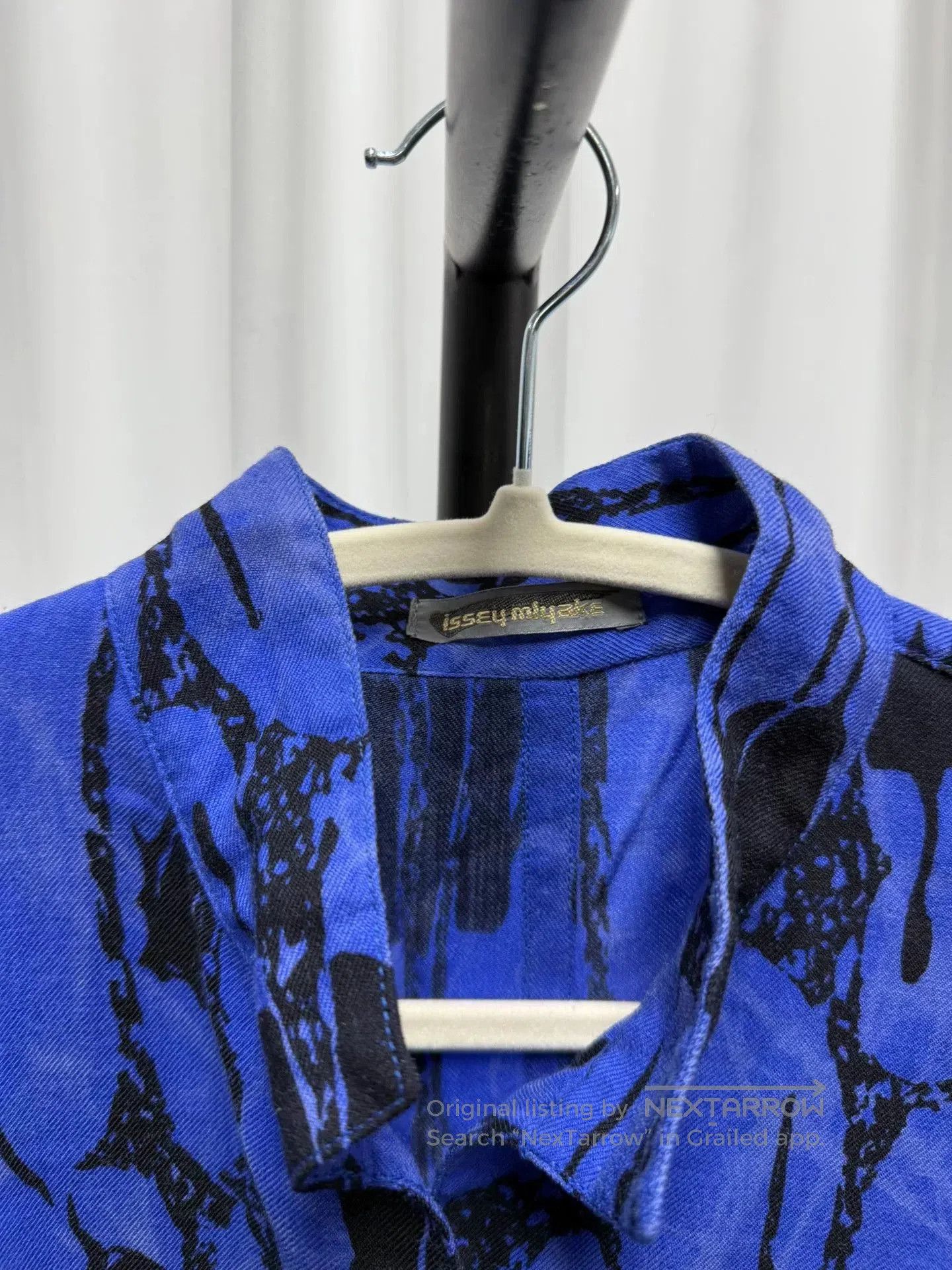 Issey Miyake Issey Miyake Tie-Dye Print Shirt. Size L / US 10 / IT 46 - 5 Thumbnail