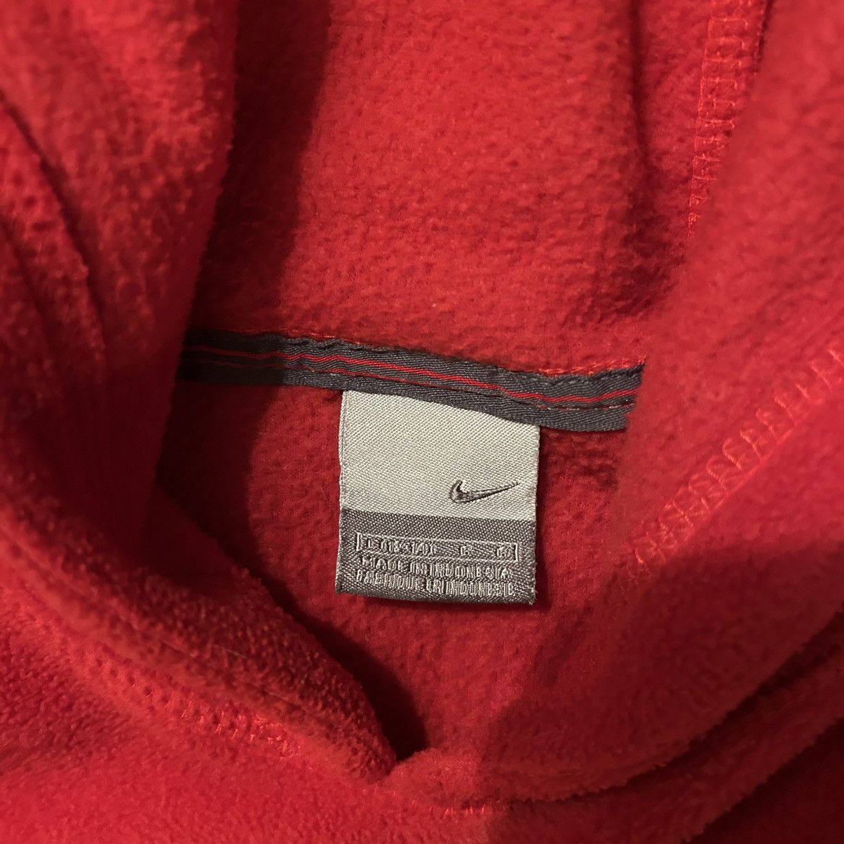 Nike Vintage Y2K Nike Fleece Hoodie Size US L / EU 52-54 / 3 - 5 Thumbnail