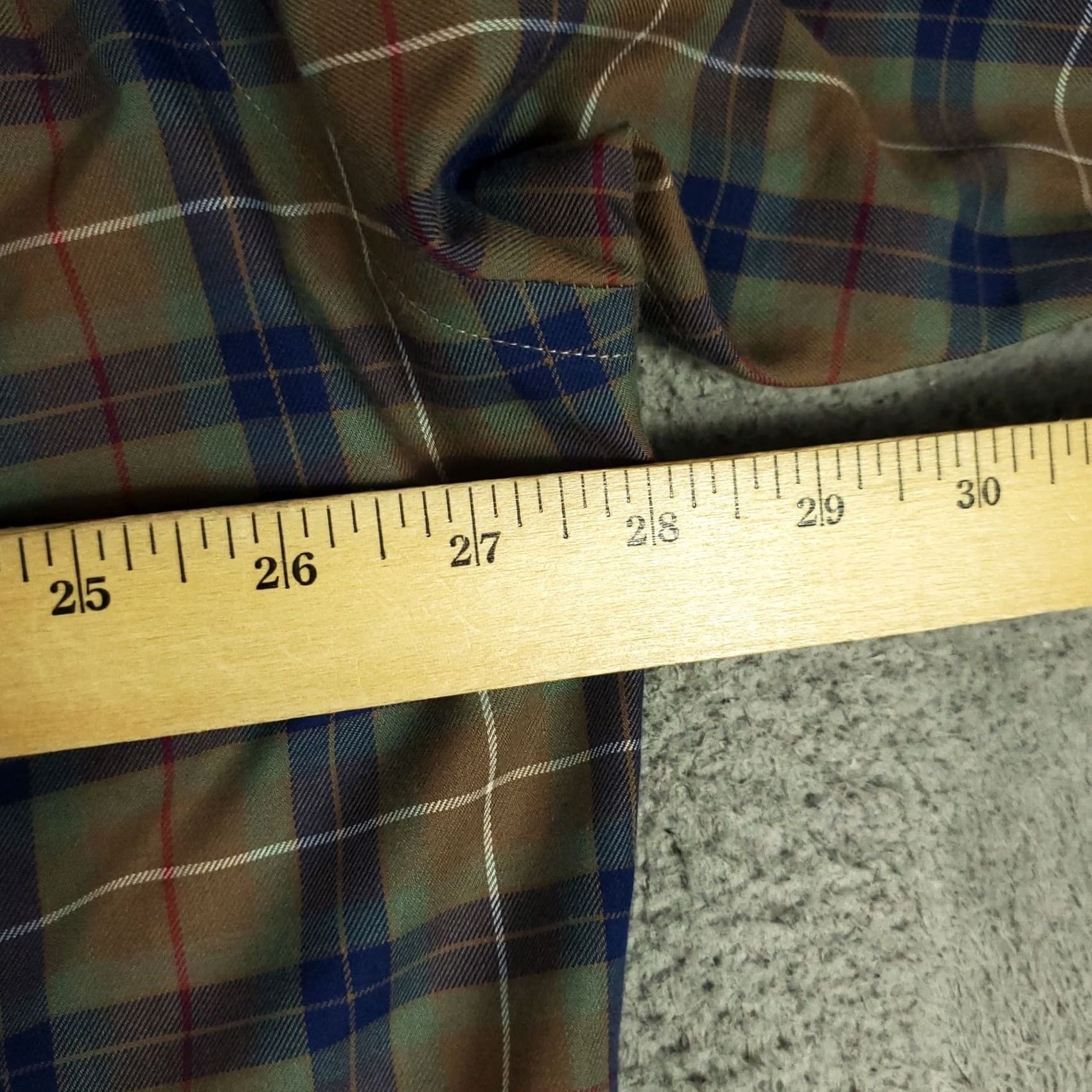 Brooks Brothers Brooks Brothers Shirt Mens XL Brown Plaid Button-Up Long Sleeve Vintage? No Size US XL / EU 56 / 4 - 5 Thumbnail