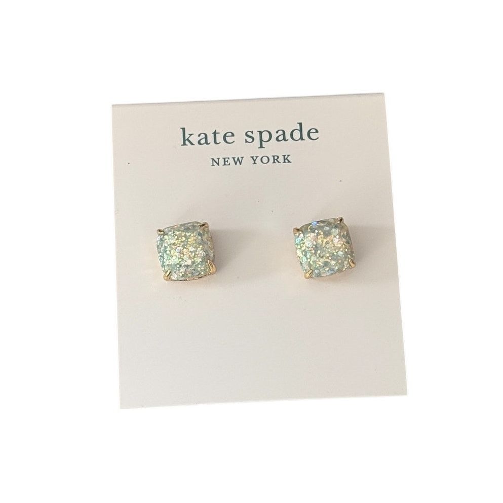 Kate Spade Kate Spade Small Square Studs Size ONE SIZE - 1 Thumbnail