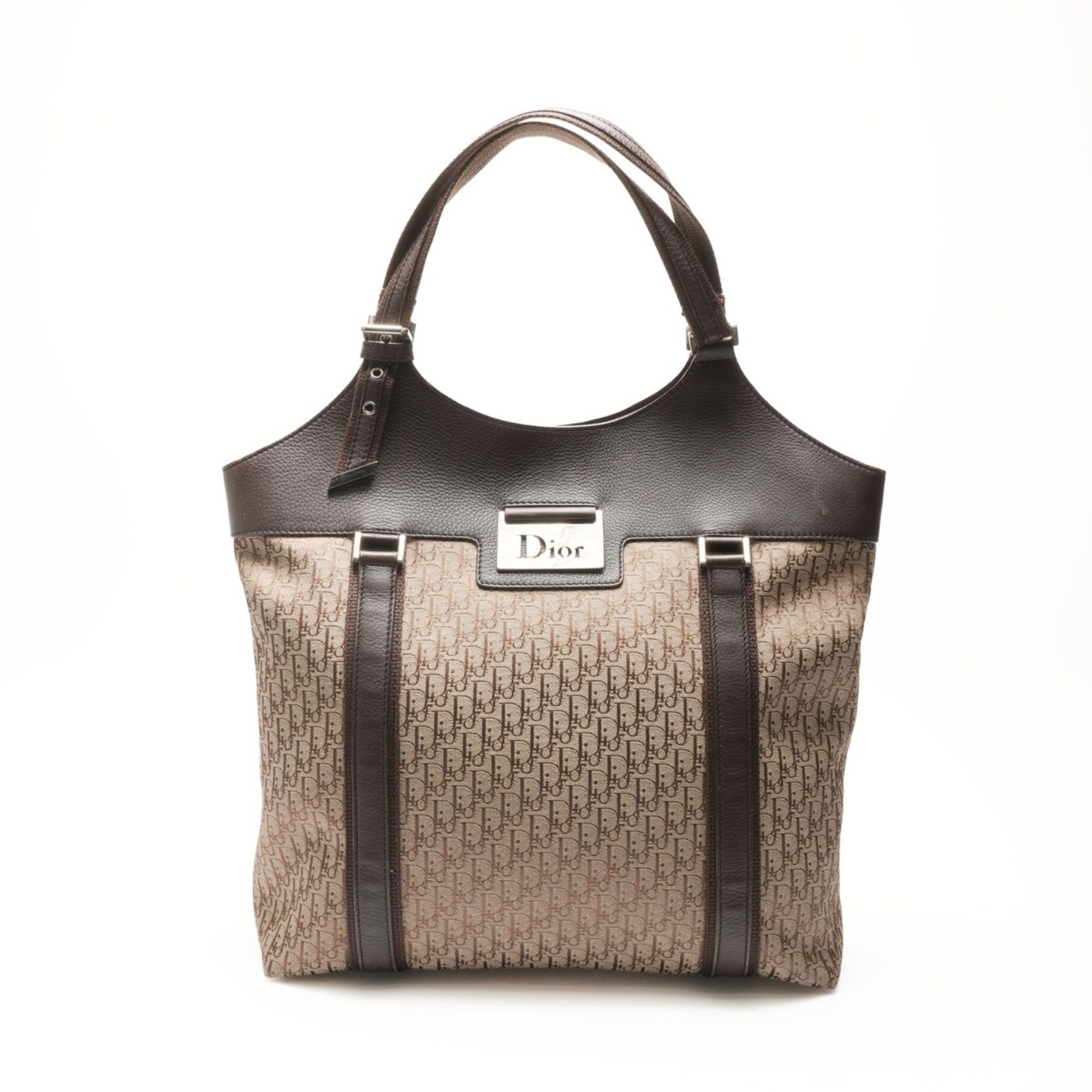 Dior Christian Dior Trotter Shoulder Bag, Brown Size ONE SIZE - 1 Thumbnail