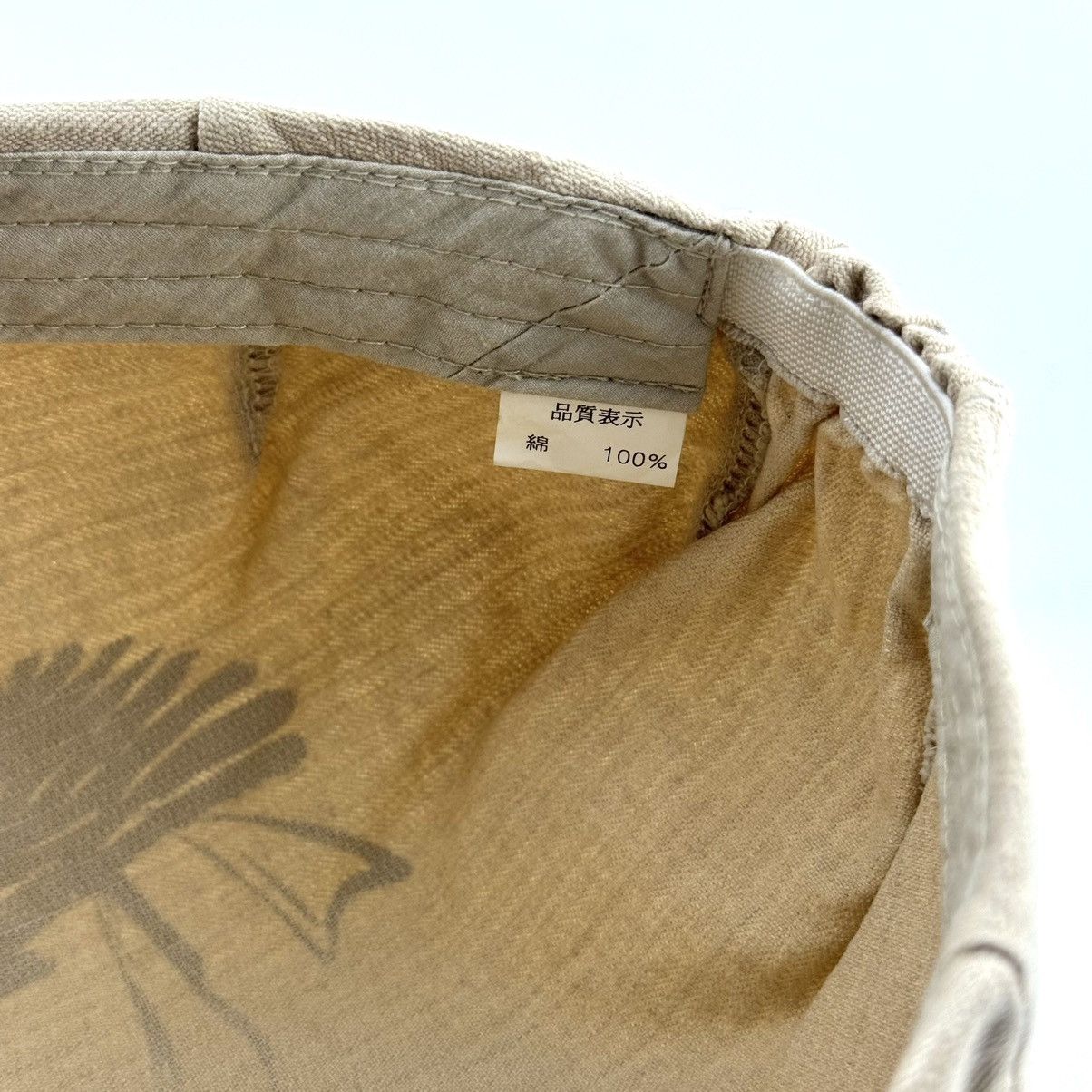 Japanese Brand Distressed Raw Deconstructed m.i.litary Eagle Graphic Cap Size ONE SIZE - 6 Thumbnail