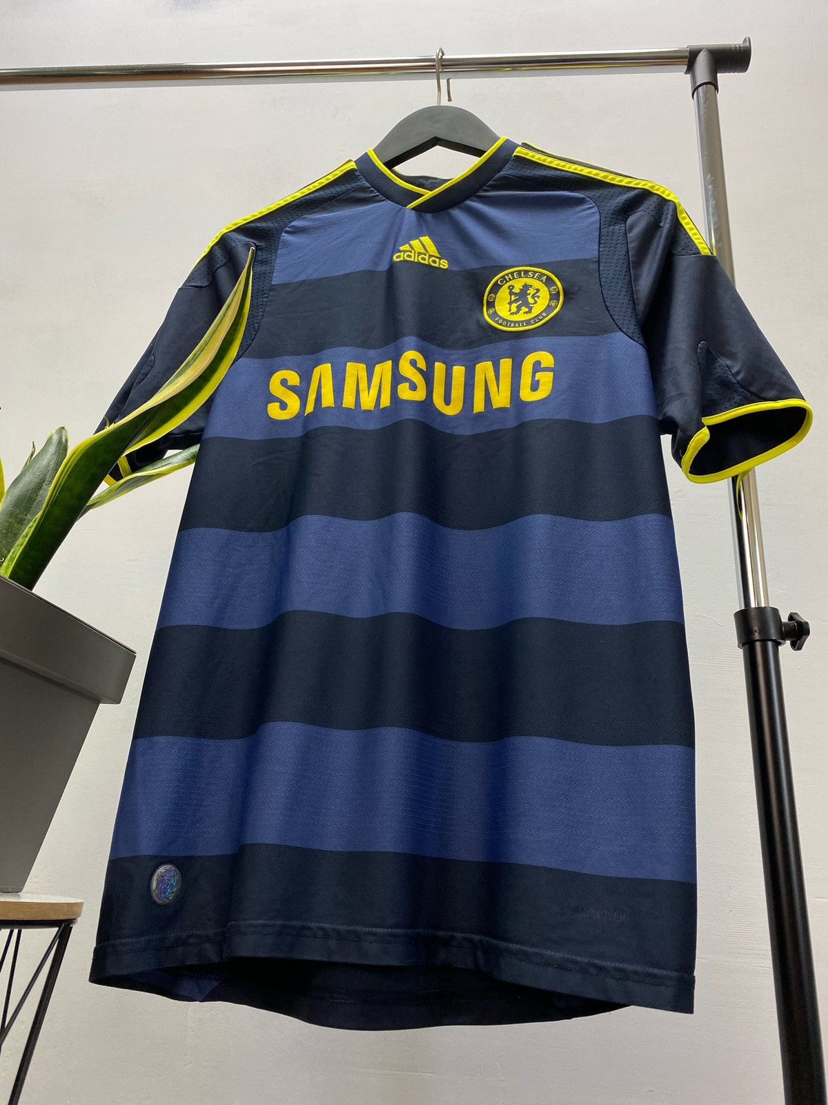 Chelsea Soccer × Vintage Chelsea 2009 Soccer Jersey Shirt Adidas Size US M / EU 48-50 / 2 - 2 Thumbnail