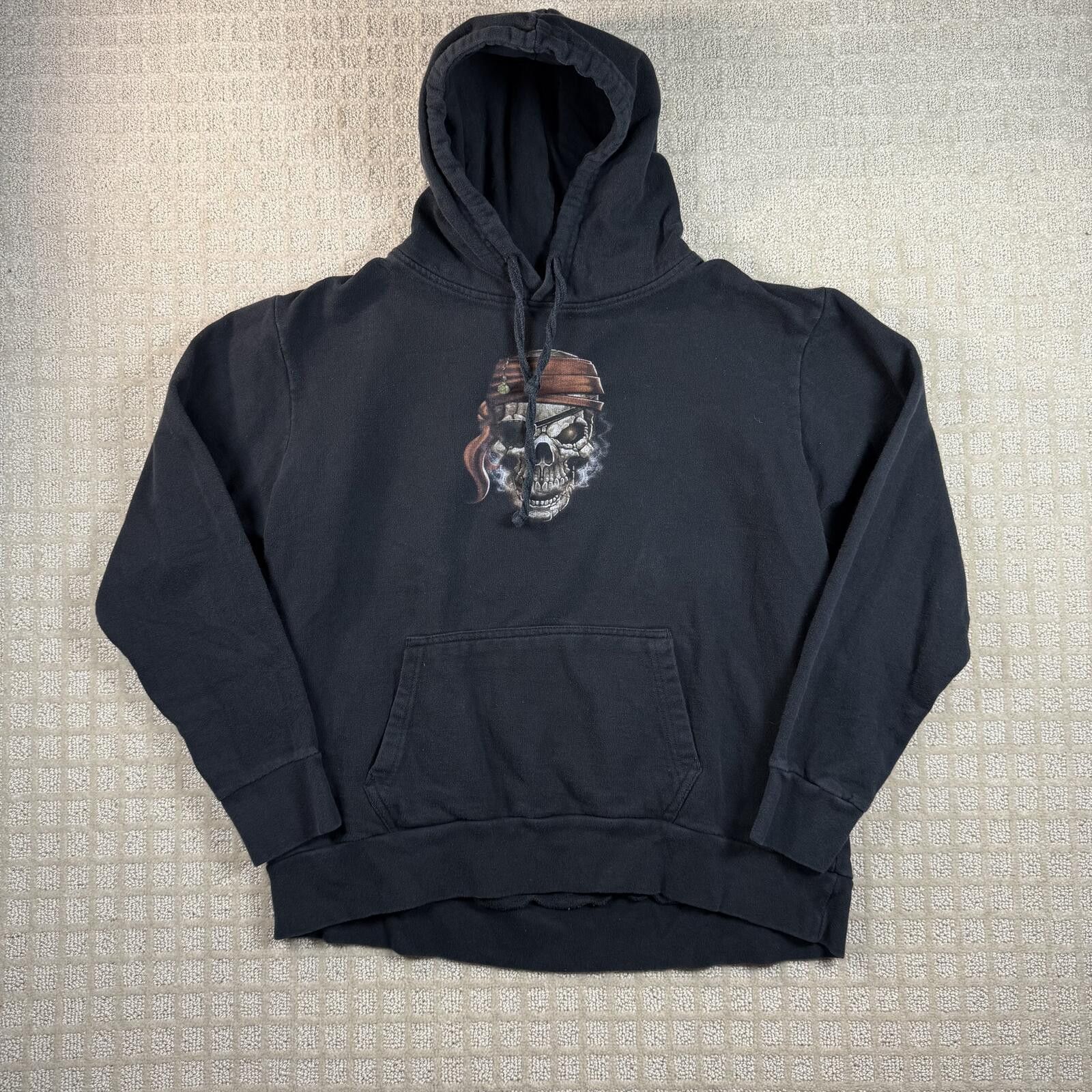 Other Miami Ink Pirates of the Cannabis Skull Hoodie Large Size US L / EU 52-54 / 3 - 2 Thumbnail