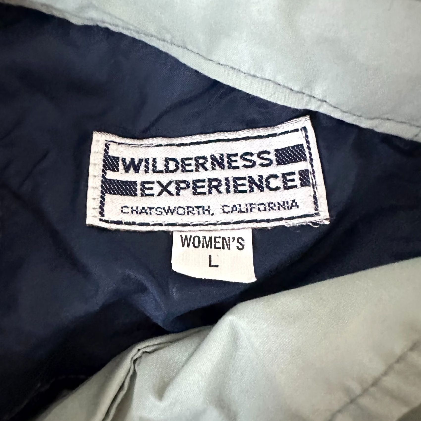 Vintage VINTAGE Gore Tex Hooded Lined Windbreaker Jacket Womens Gray 90s Full Zip Size L Size L / US 10 / IT 46 - 6 Thumbnail