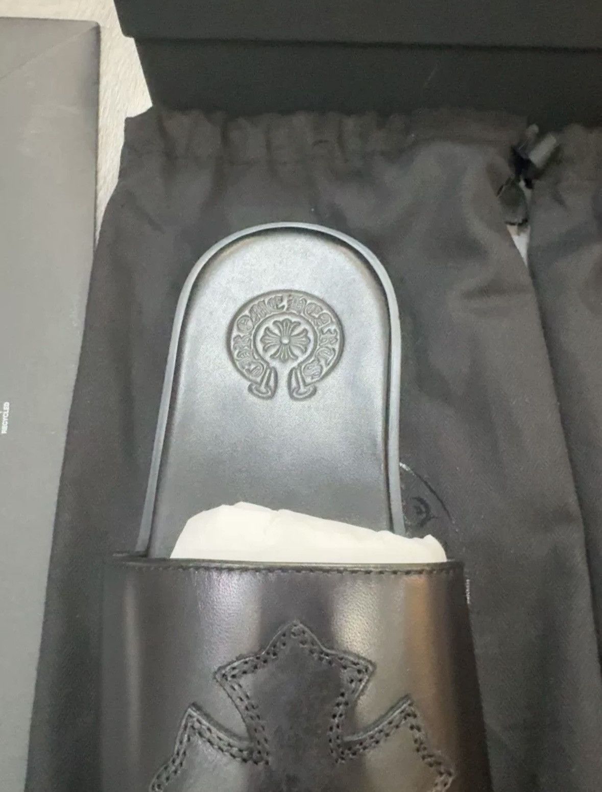Chrome Hearts Chrome hearts slipper Size US 8 / EU 41 - 3 Thumbnail