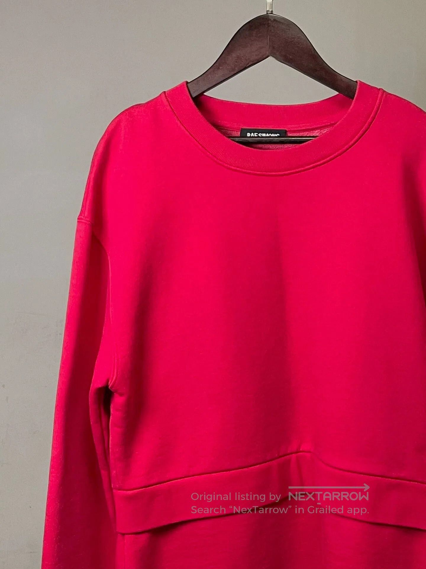 Raf Simons Raf Simons Dual Hem Sweatshirt. Size M / US 6-8 / IT 42-44 - 3 Thumbnail