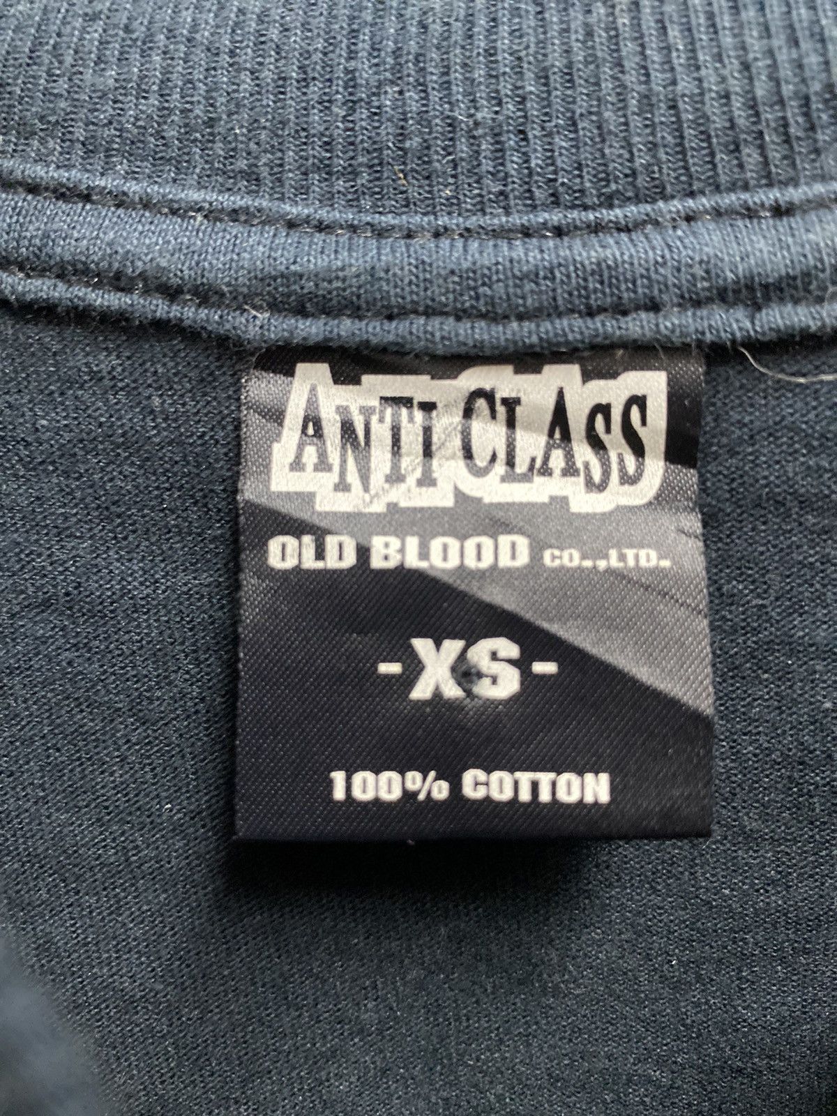 Japanese Brand ANTI CLASS Size US XS / EU 42 / 0 - 6 Thumbnail
