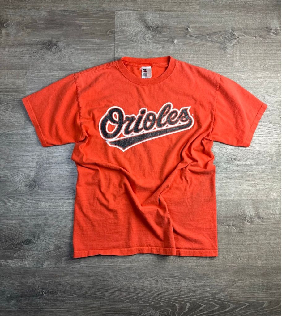 Anvil Y2K Baltimore Orioles Cal Ripken T-Shirt Orange Size L Size US L / EU 52-54 / 3 - 1 Thumbnail