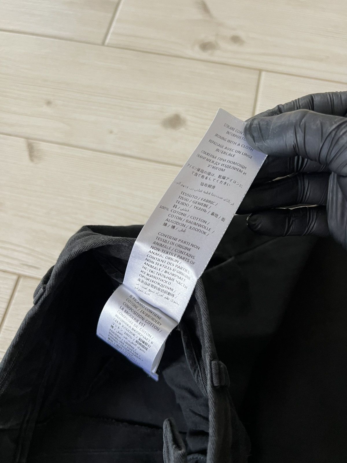 Gucci Gucci Pants Trousers Black Cotton Size US 28 / EU 44 - 14 Thumbnail