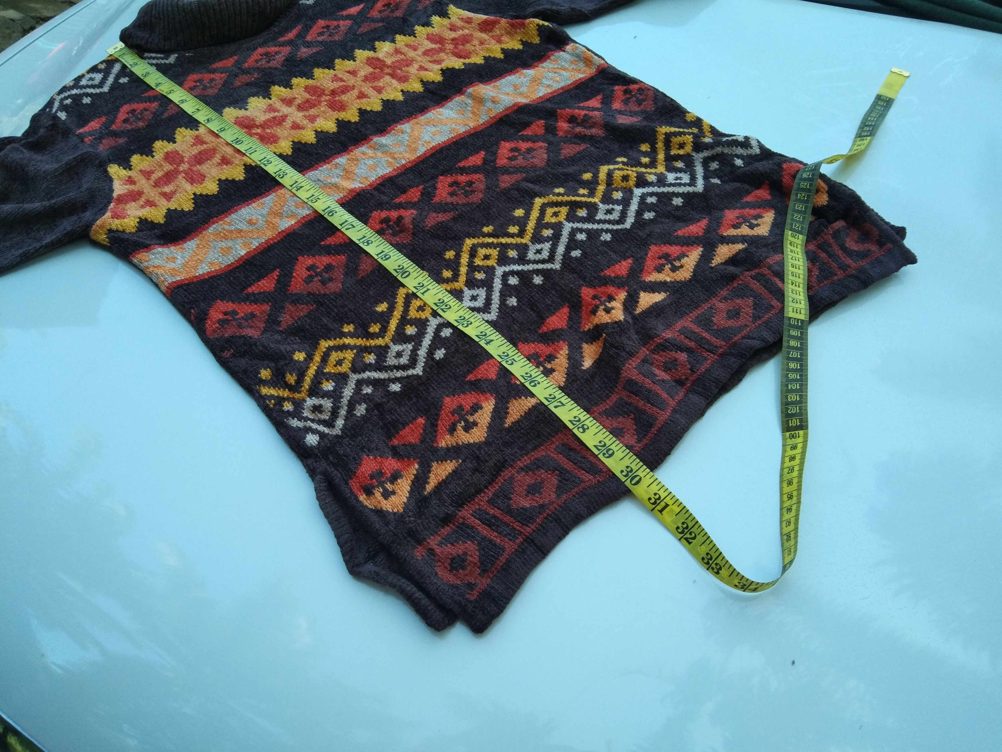 Homespun Knitwear NAF NAF NATIVE DESIGN TURTLENECK KNITWEAR Size US M / EU 48-50 / 2 - 10 Thumbnail