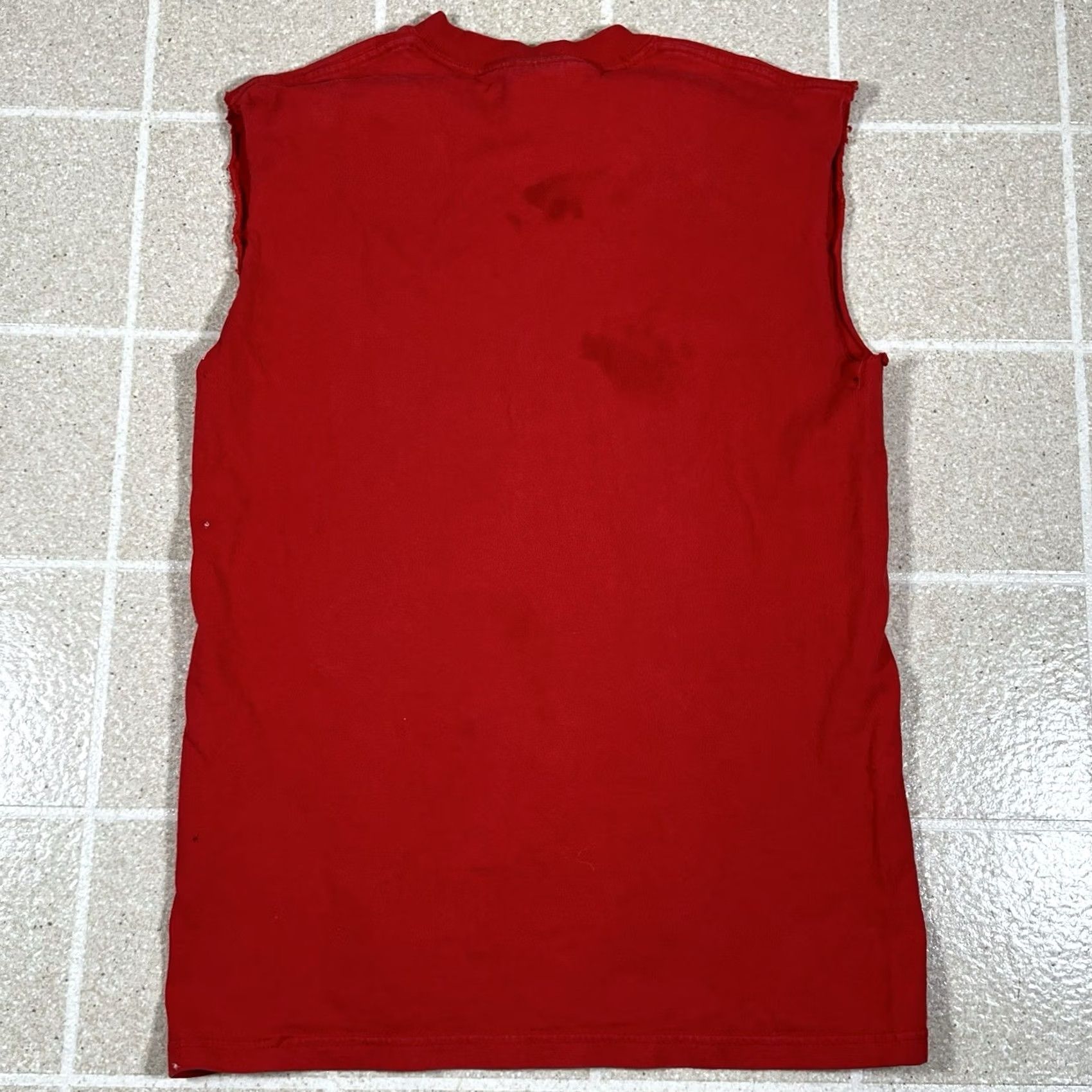 Gildan The Suicide File Band Cut Off T Shirt Size S Men Red Rock Gildan Short Sleeve Shirt Size US S / EU 44-46 / 1 - 3 Thumbnail