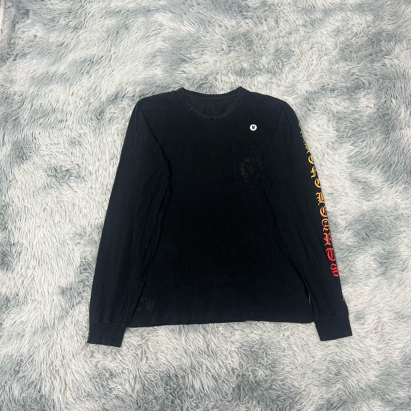 Chrome Hearts 🔥🔥Vtg CHROME HEARTS T Shirt 90s Longsleeve Belton