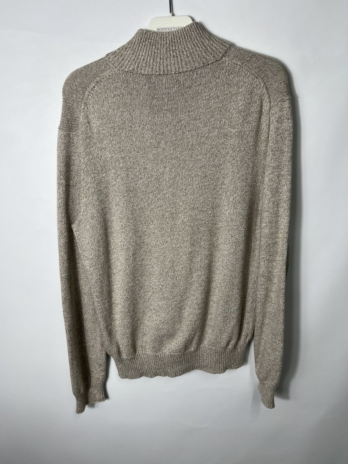 Polo Ralph Lauren Vintage streetwear Polo Ralph Lauren 1/4 Zip Beige Sweater Size US S / EU 44-46 / 1 - 8 Thumbnail
