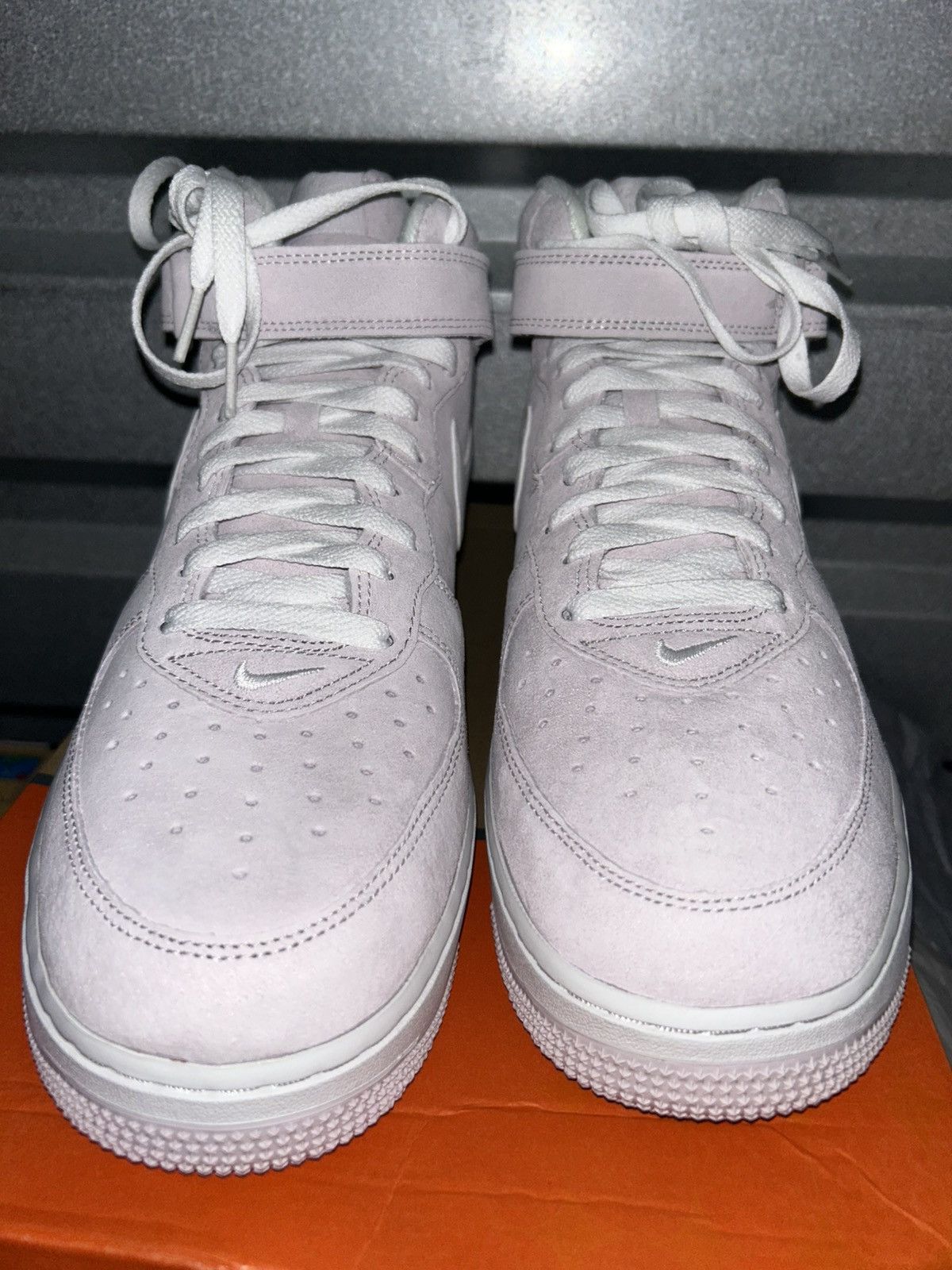 Nike nike air force 1 mid QS venice Size US 12 / EU 45 - 3 Thumbnail