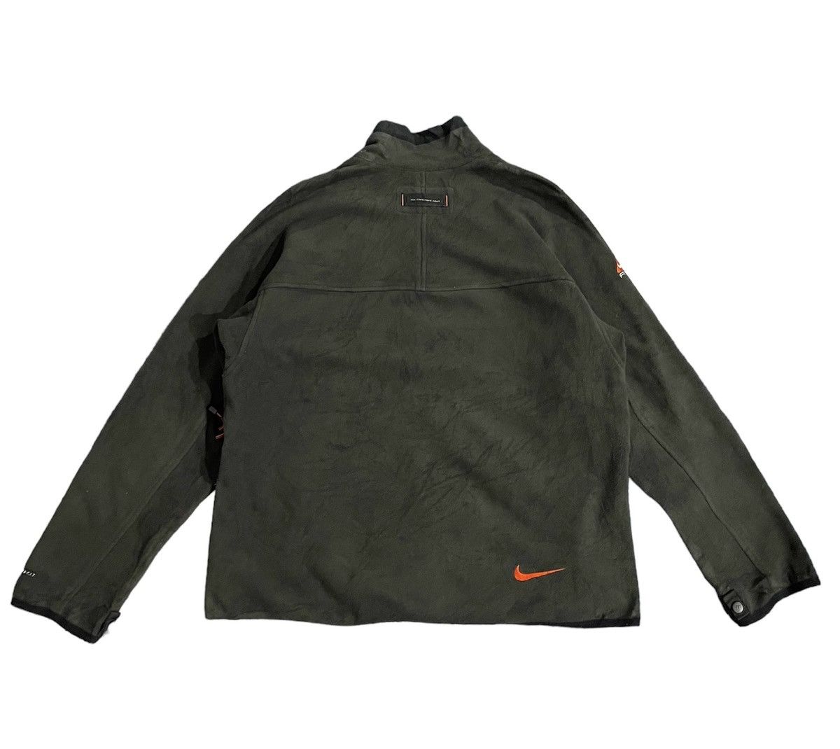 Nike Vintage Nike Acg Fleece Jacket Size US L / EU 52-54 / 3 - 2 Thumbnail