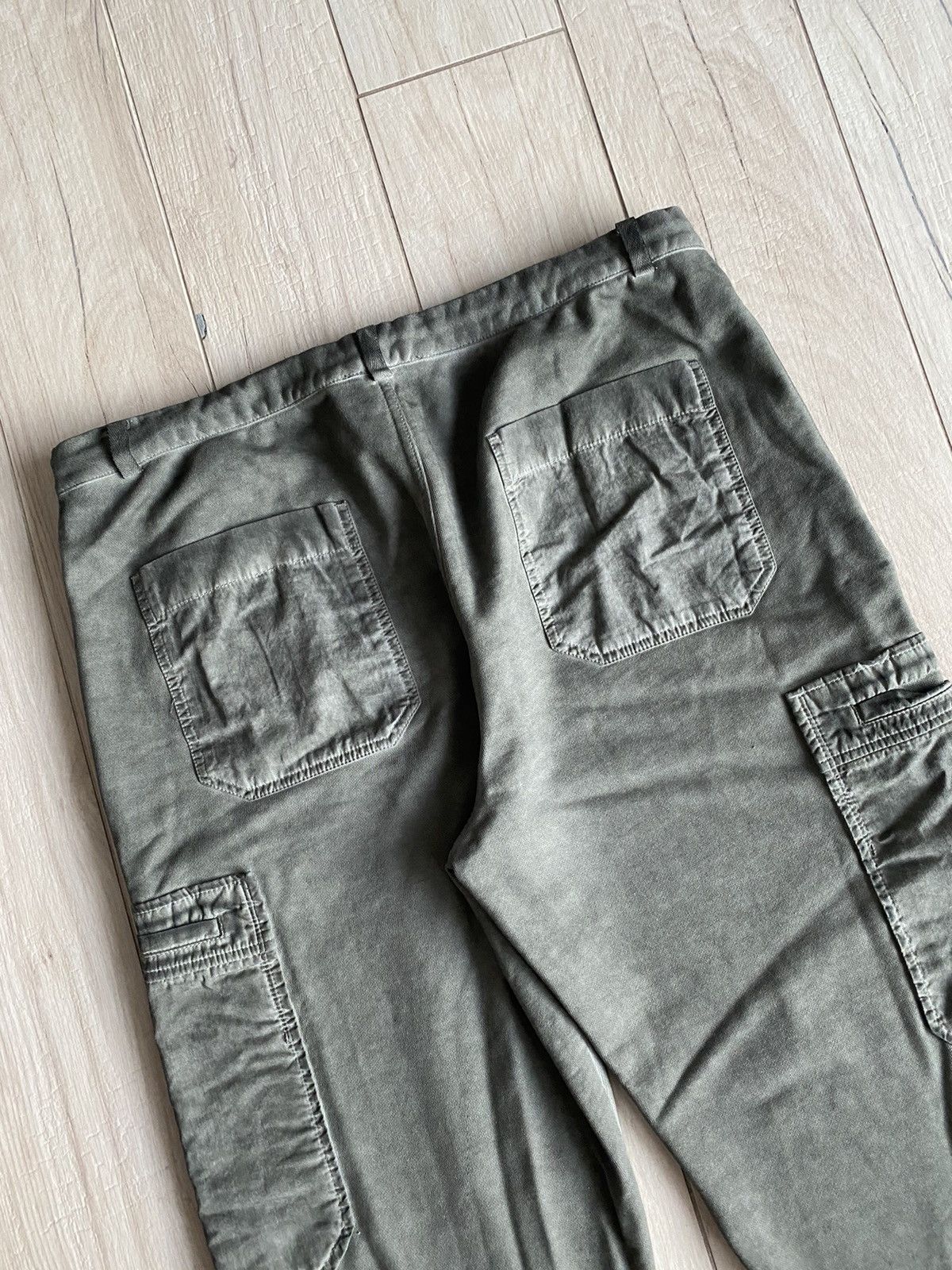 Helmut Lang DSWT! Helmut Lang Technical Multipocket Cargo GD Joggers Size US 34 / EU 50 - 12 Thumbnail