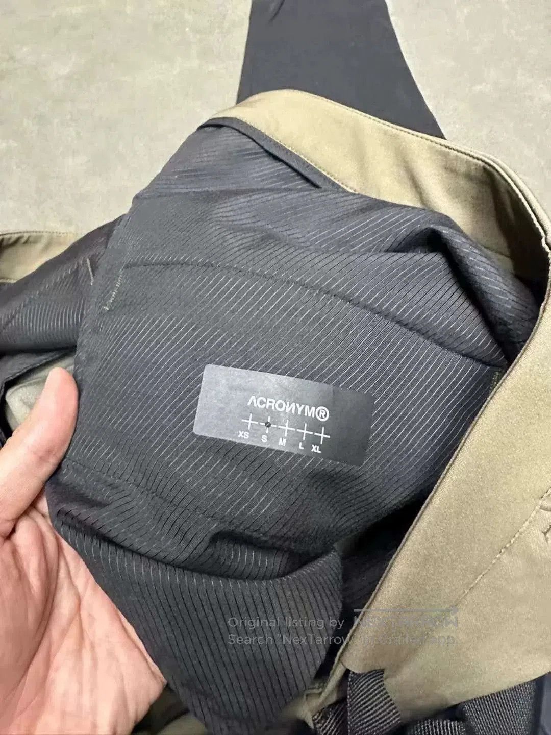 Acronym ACRONYM P23A-DS Schoeller Dryskin Cargo Pants. Size US 26 / EU 42 - 4 Thumbnail