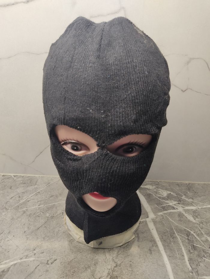 If Six Was Nine Unknown Balaclava Masked Hat Size ONE SIZE - 2 Thumbnail