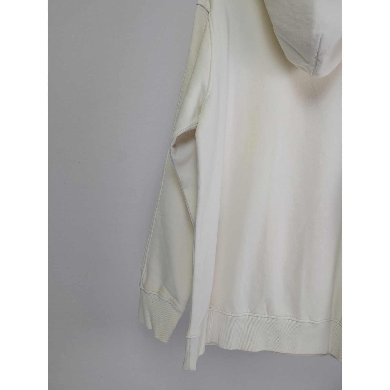 1017 ALYX 9SM o1rshd1 Hoodie Fleece with Raw Cut Hood in off-White Size US XXL / EU 58 / 5 - 14 Thumbnail