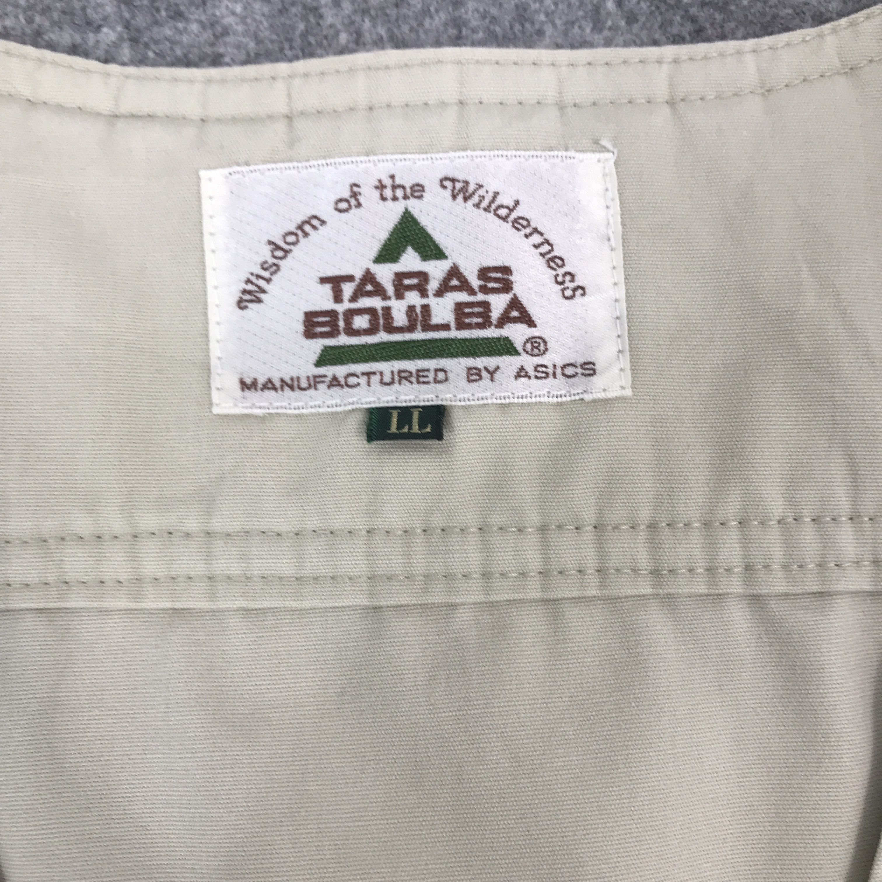 Japanese Brand Rare Taras Boulba Vest Jacket Size US L / EU 52-54 / 3 - 6 Thumbnail