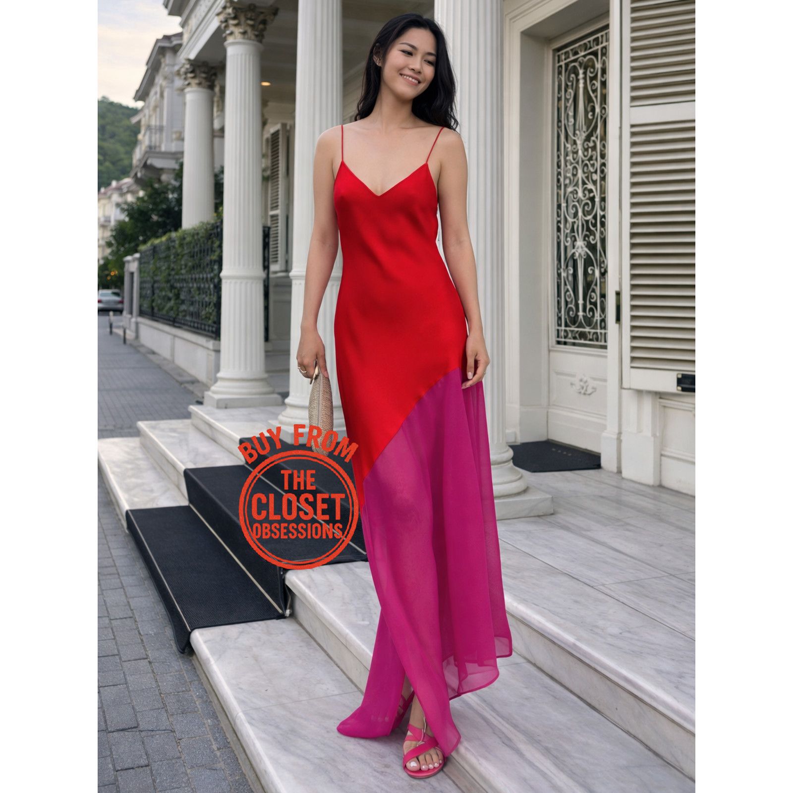 high neck black dress Maureen | Satin High-Neck Draped Maxi – Club L London Color:Nude/Silver* Crafted in a classic Avid Seamstress Dresses Little Black Black