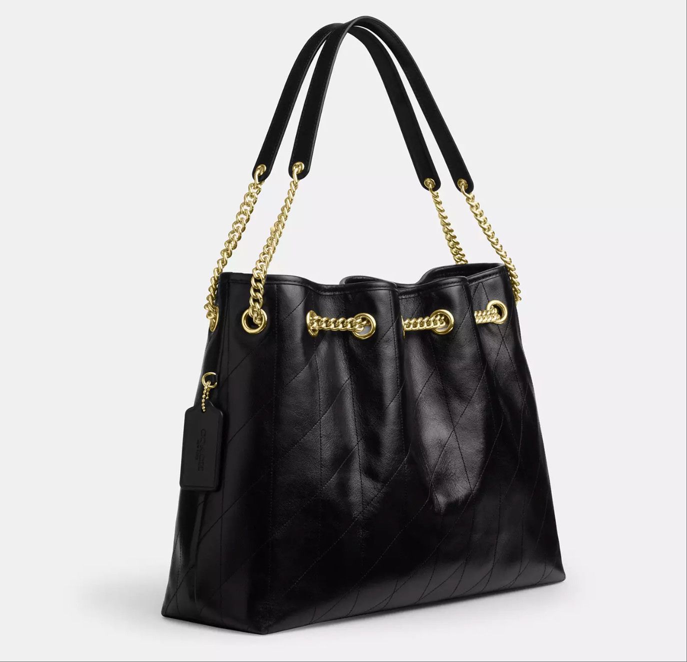Coach Evelyn Shoulder Bag With Quilting CDR00 Size ONE SIZE - 12 Thumbnail