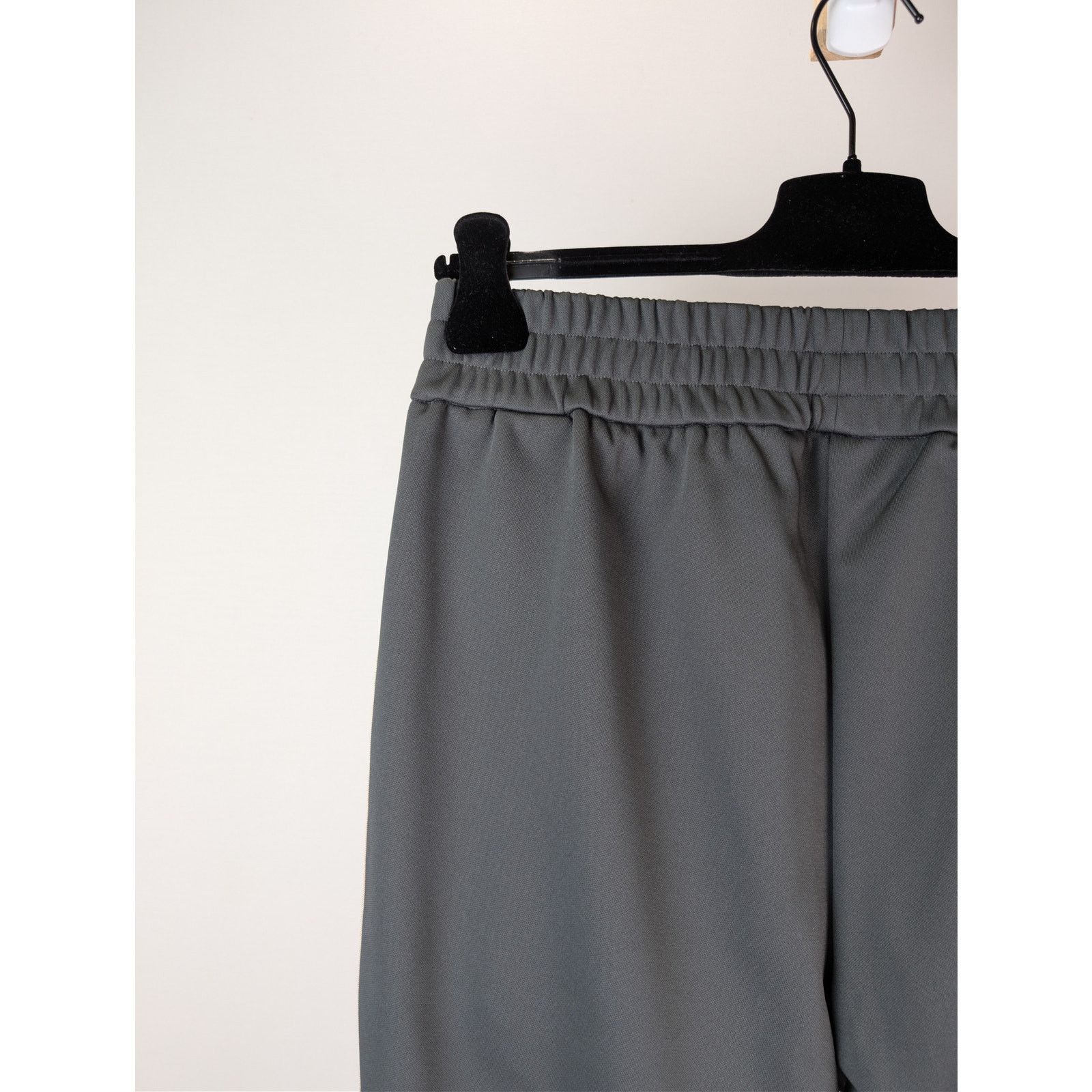 Palm Angels o1rshd1 Q:2 / New Classic Track Pants in Dark Grey / White Size US 36 / EU 52 - 14 Thumbnail