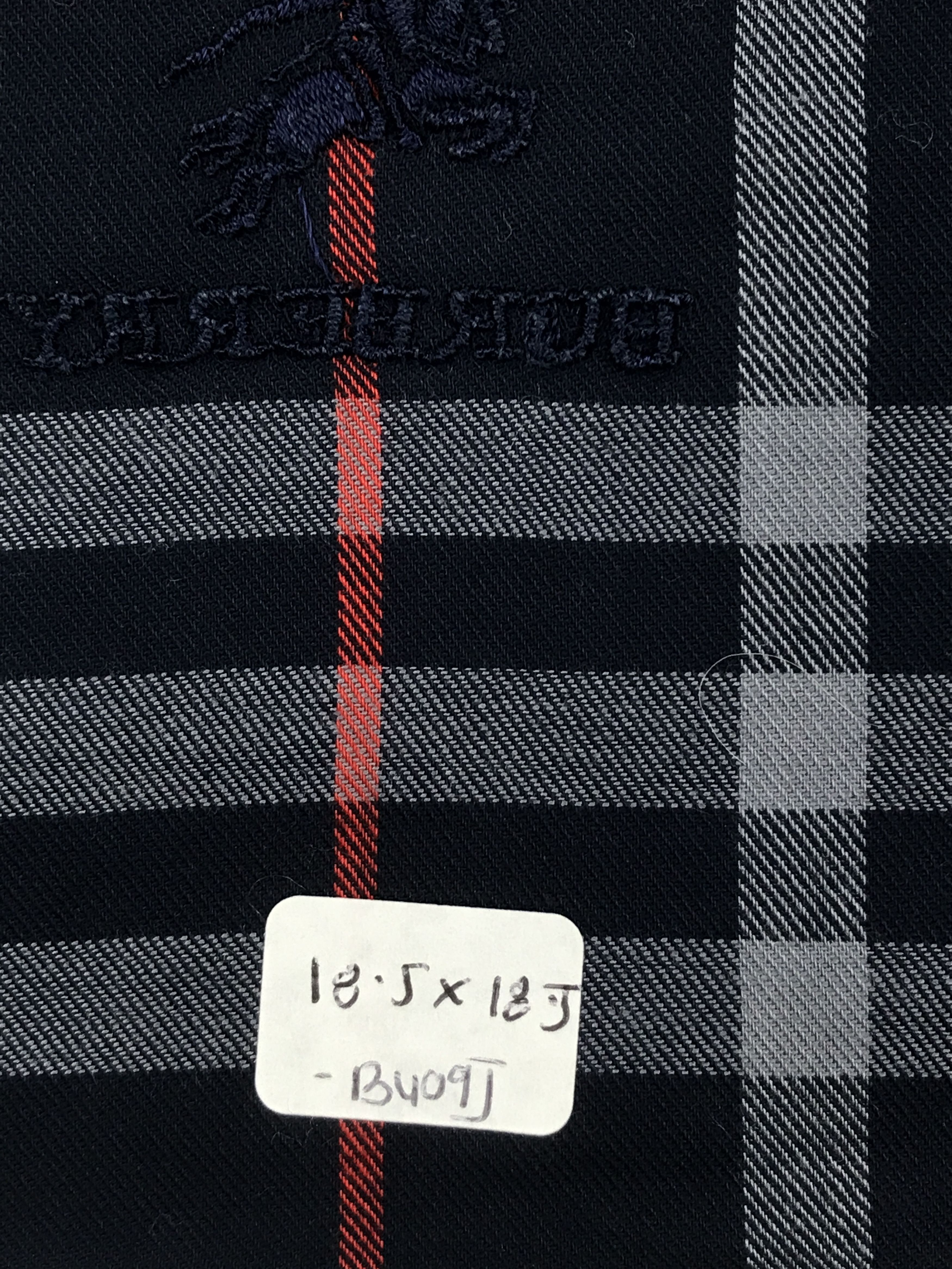 Burberry × Vintage Vintage Burberry Nova Check Bandana Neckerchief Handkerchief Size ONE SIZE - 5 Thumbnail