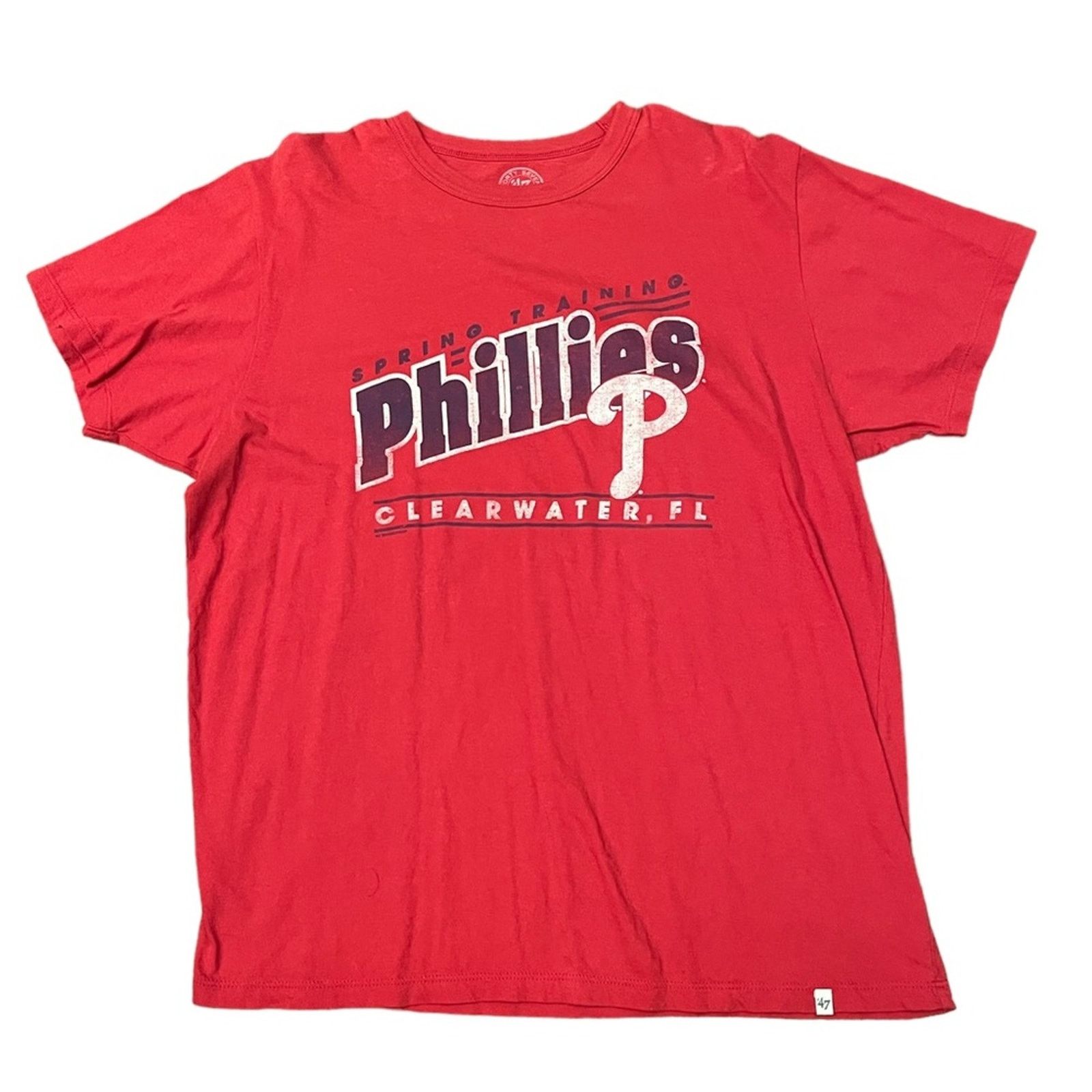 47 Philadelphia Phillies Clearwater Spring Training Size US L / EU 52-54 / 3 - 1 Thumbnail