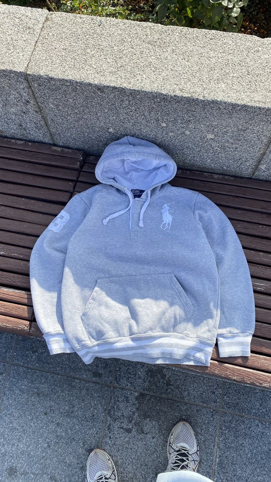 Polo Ralph Lauren Vintage Polo Ralph Lauren y2k hoodie Size US S / EU 44-46 / 1 - 1 Thumbnail