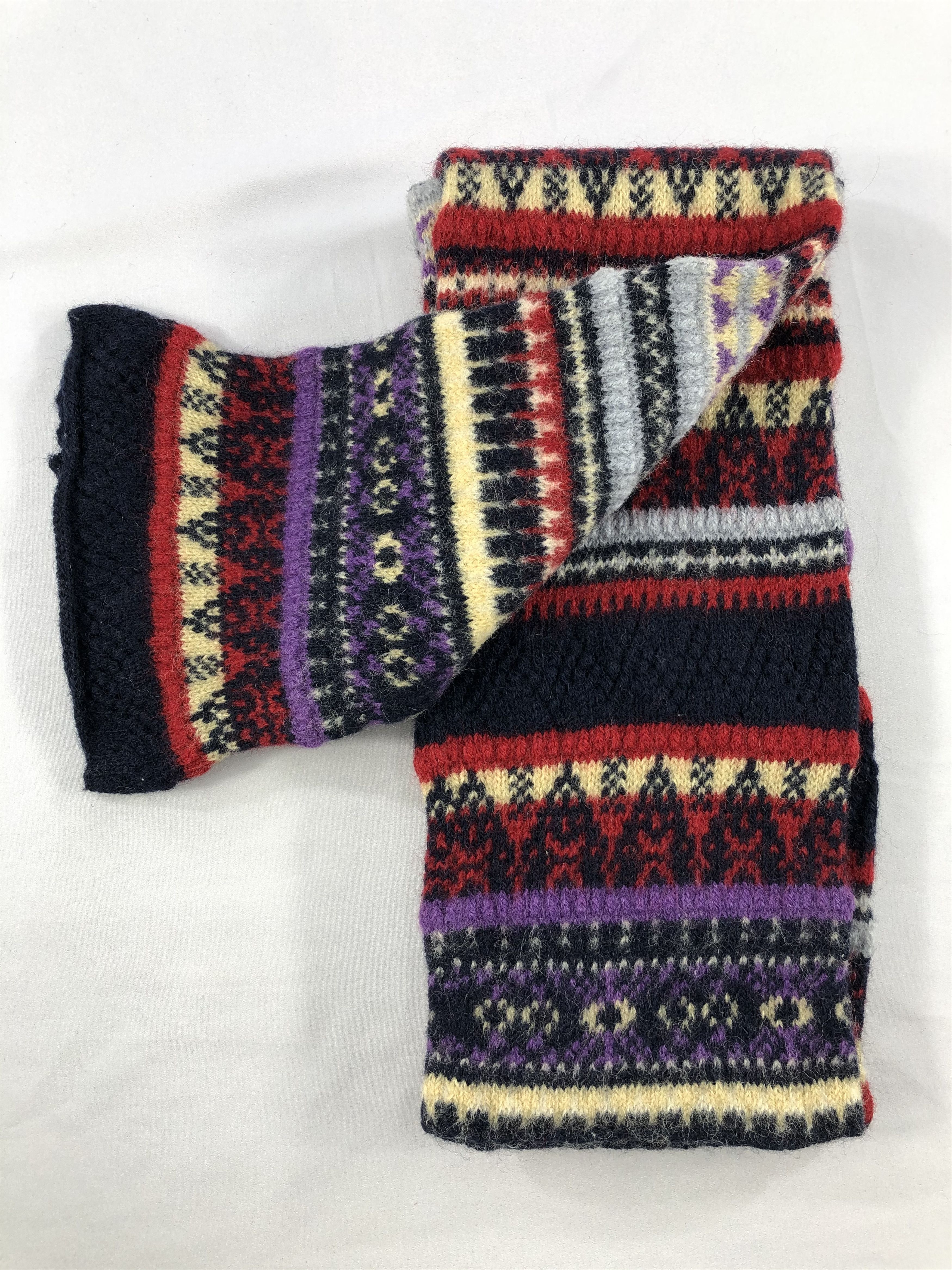 Beams Japan Vintage Beams Scarf/Muffler/Neckwear MF1715 Size ONE SIZE - 4 Thumbnail
