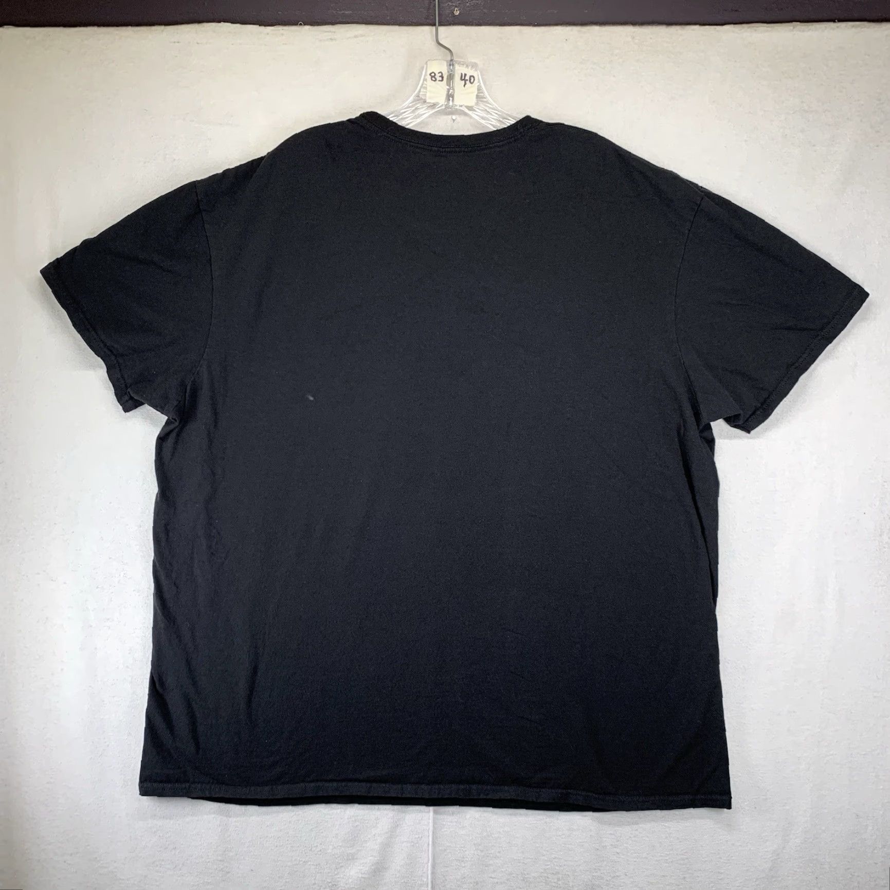 Vintage AC/DC T-Shirt Highway To Hell Rock Band Graphic Tee 2XL Unisex Black 2022 Size US XXL / EU 58 / 5 - 2 Thumbnail
