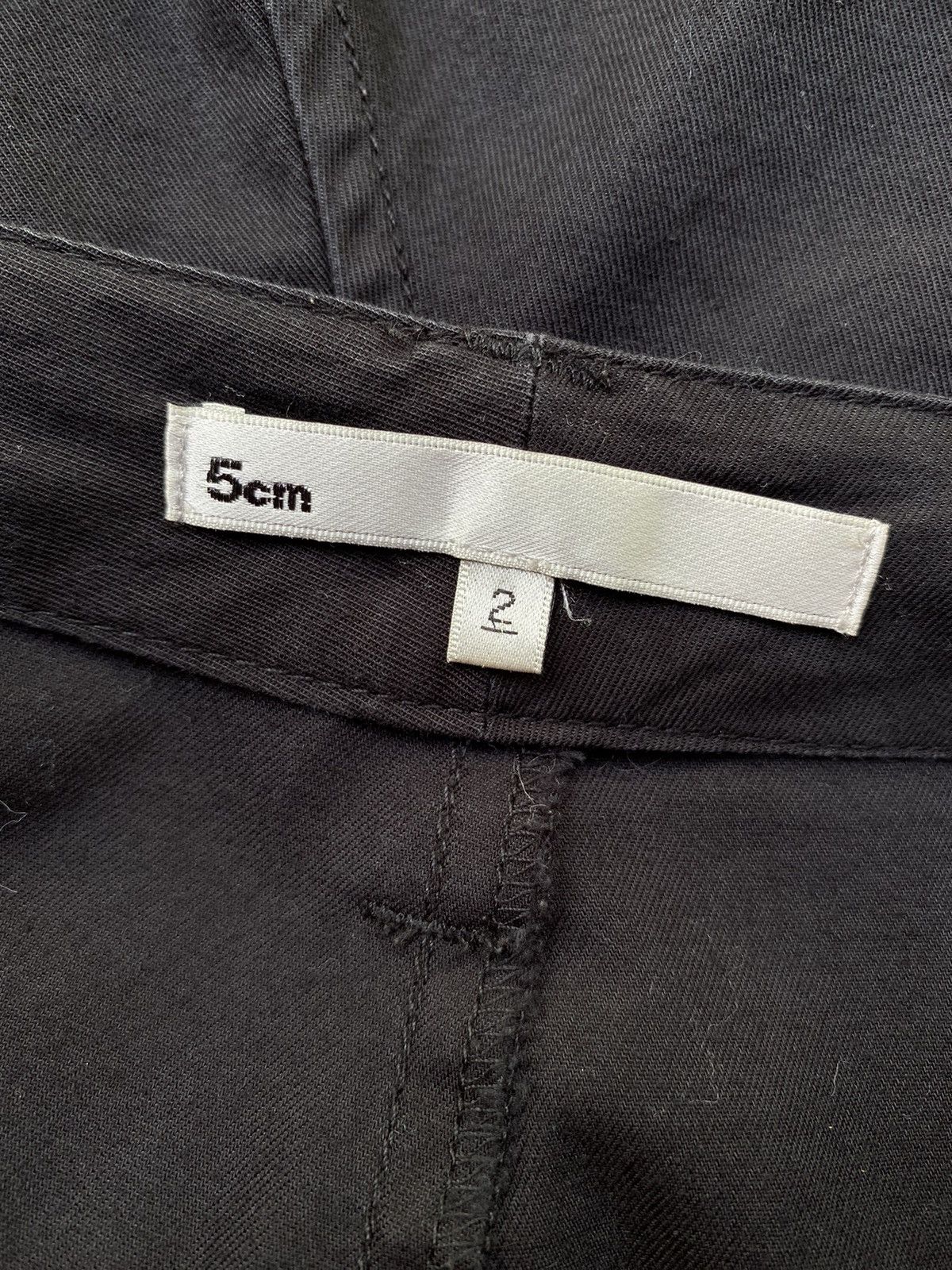 5cm 5cm drop black short pants Size 30" / US 8 / IT 44 - 10 Thumbnail