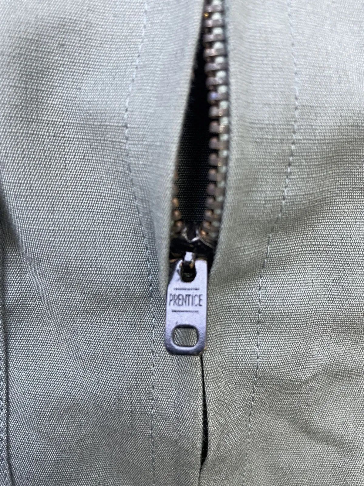 Other Army 90s bomber jacket canvas rare japanese Size US L / EU 52-54 / 3 - 5 Thumbnail