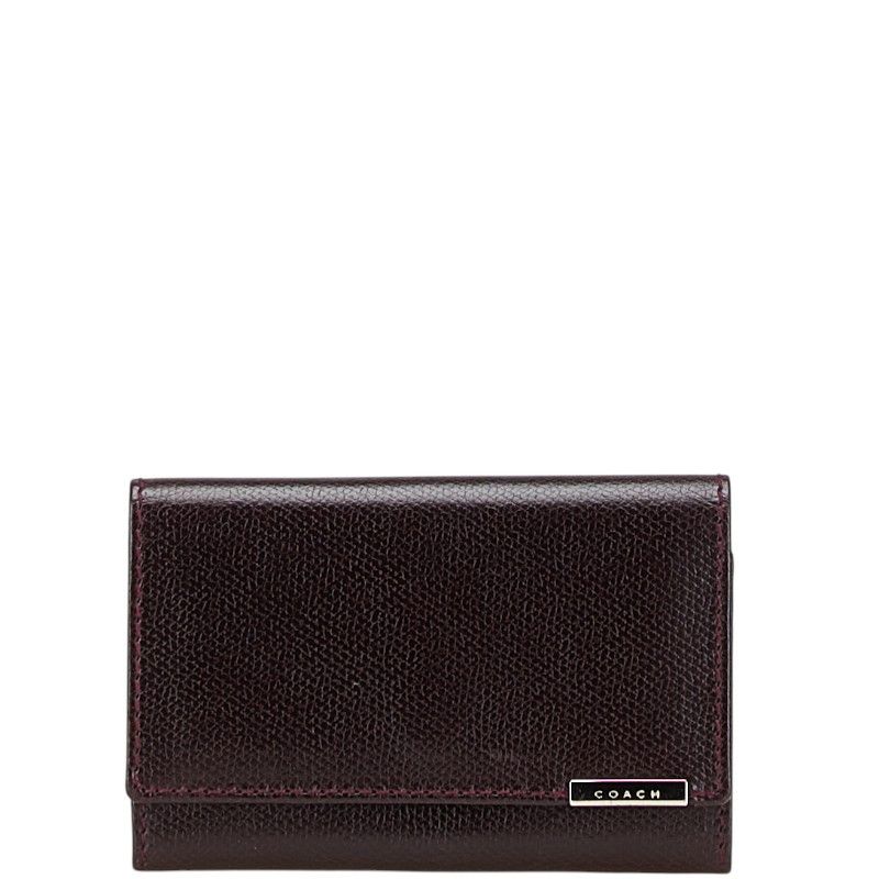 Coach Coach Coach Leather Key Case Leather Key case | Grailed