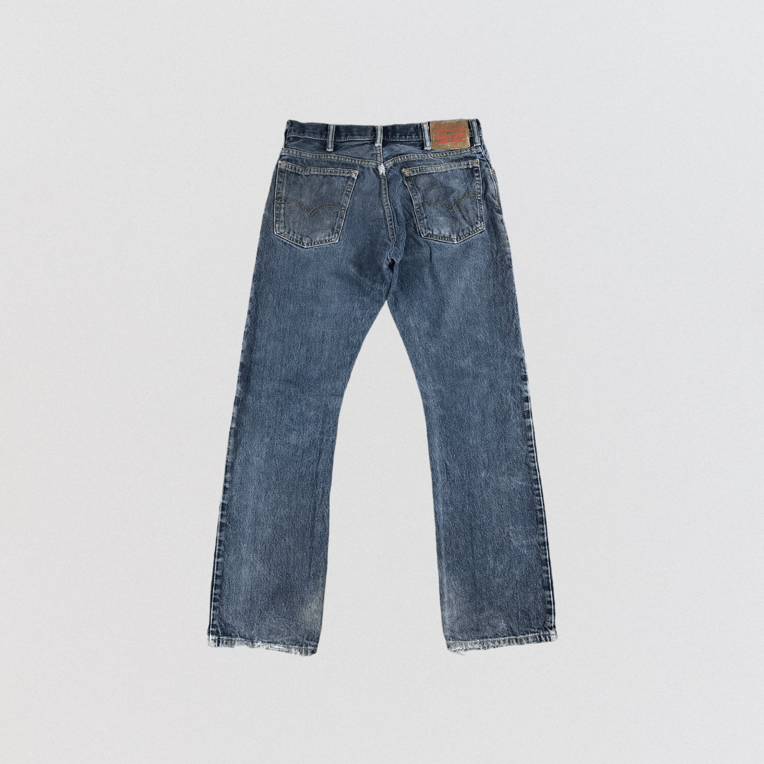Levi's × Vintage Vintage Levis Flare Jeans-JM274A Size US 32 / EU 48 - 3 Thumbnail