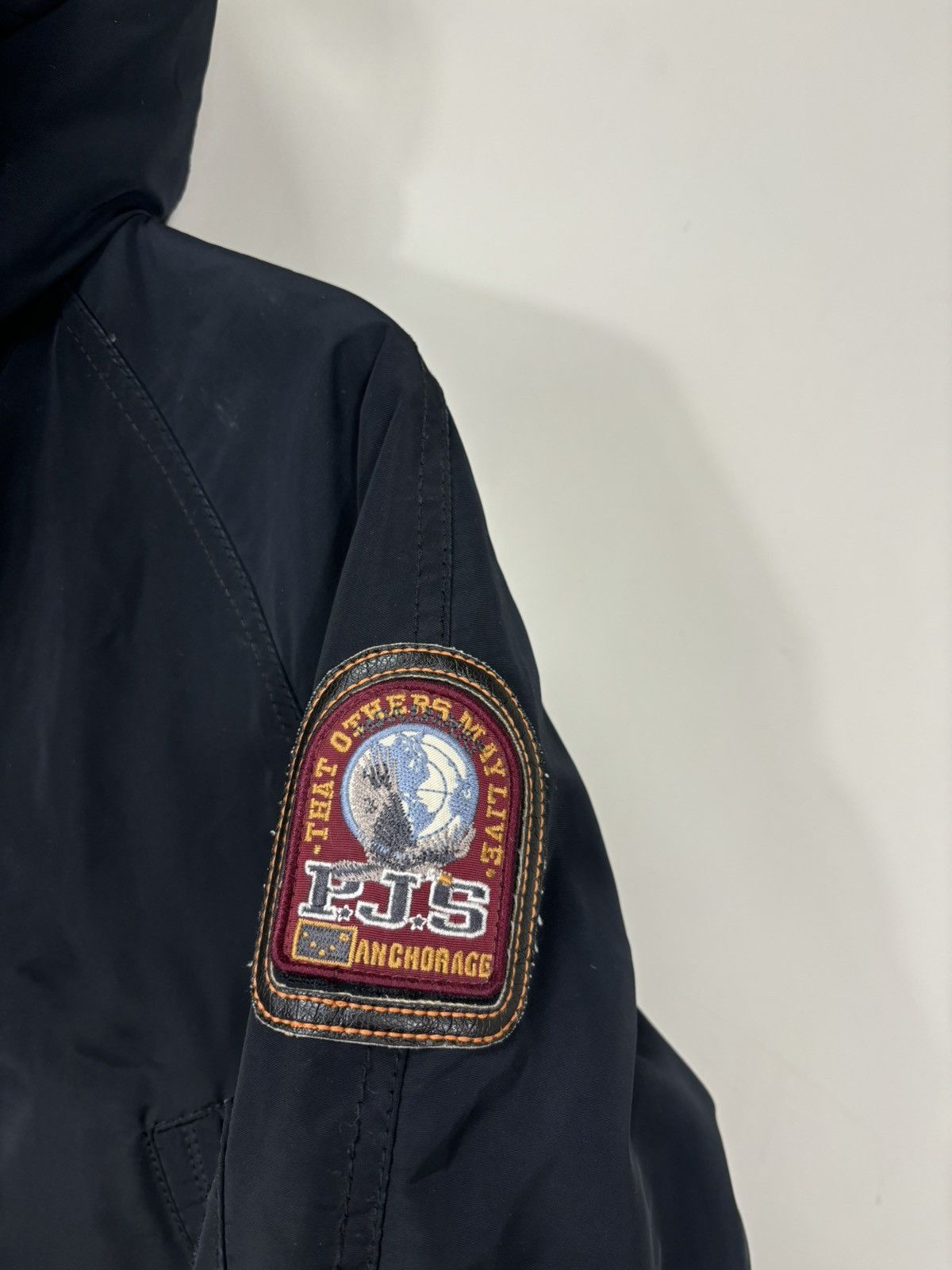Parajumpers Parajumpers Flea Market Navy Fur Down Puffer Jacket Parka Size US L / EU 52-54 / 3 - 12 Thumbnail