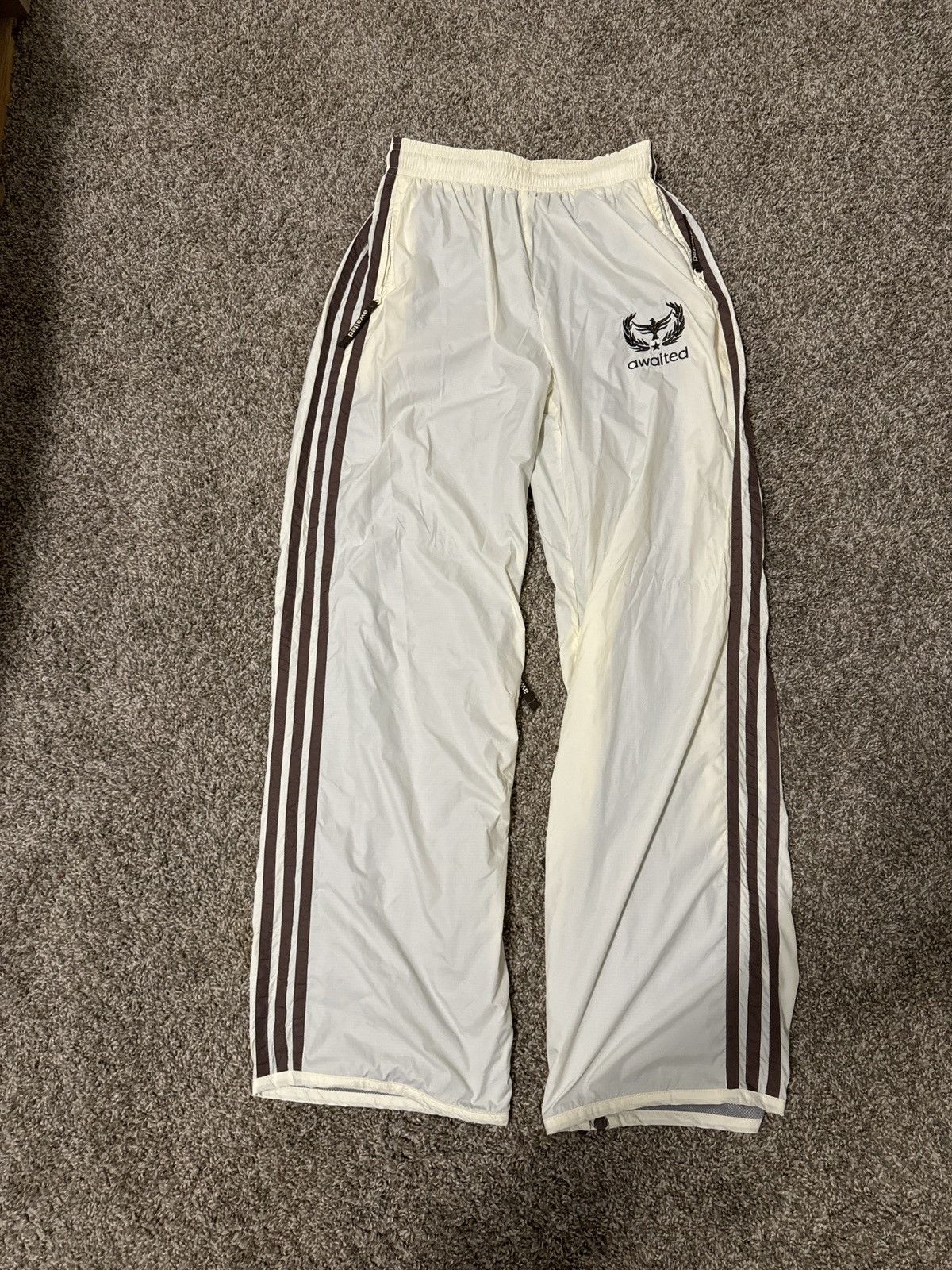 AWAITED MILITIA TRACK PANTS