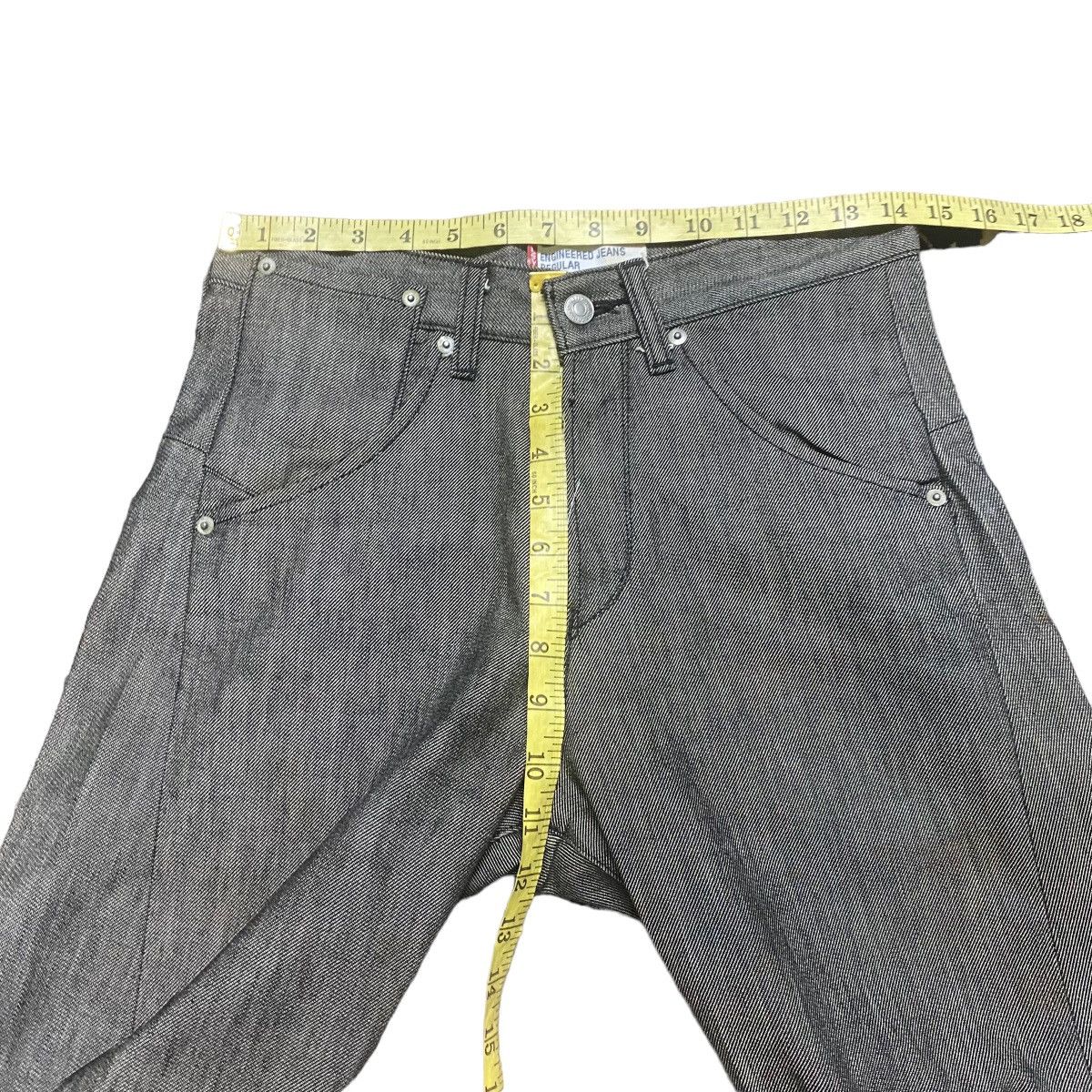Levi's Vintage Levis Engineered Regular Black Jeans Size US 28 / EU 44 - 13 Thumbnail